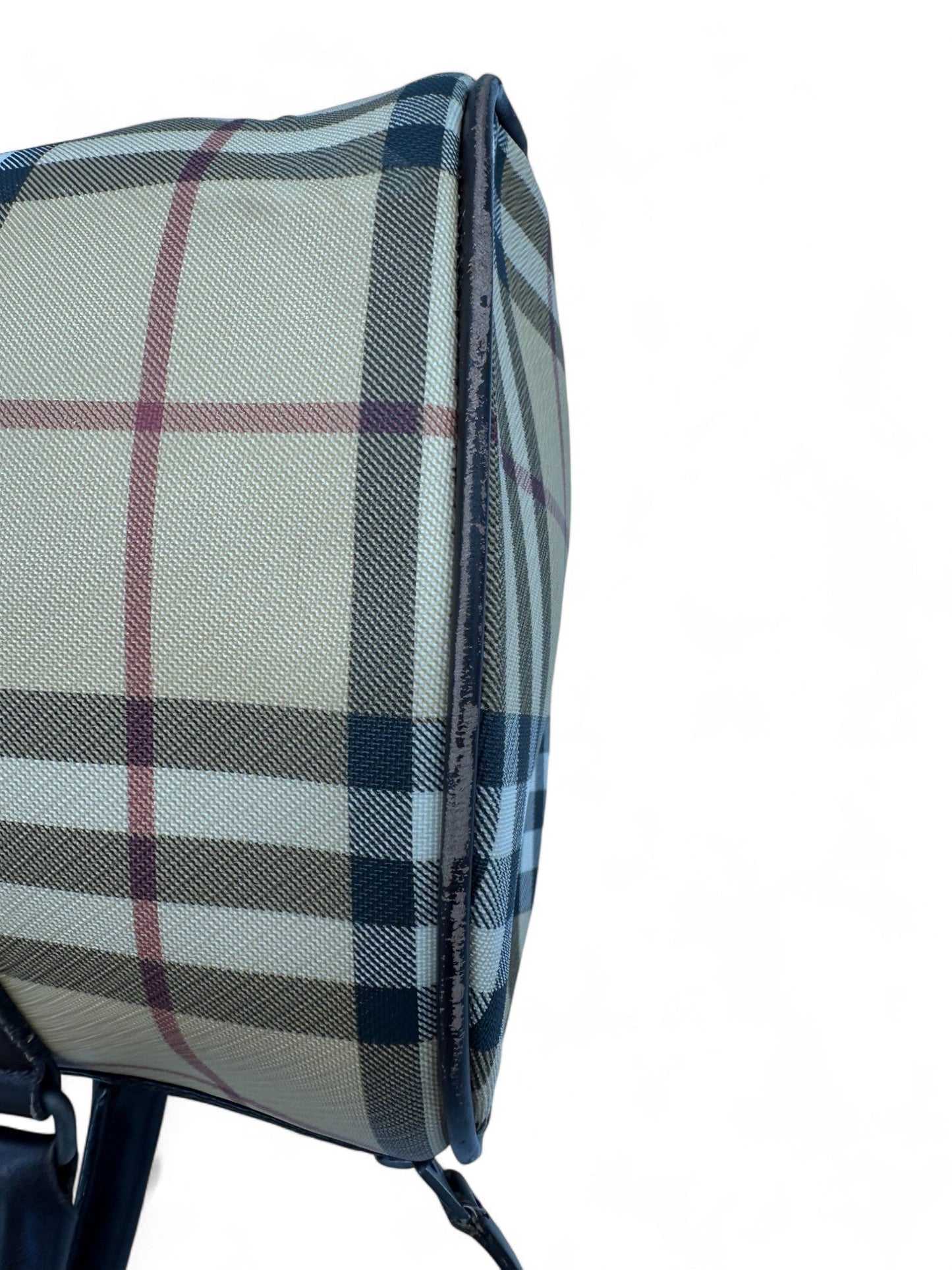 Vintage Burberry Boston Shoulder Bag Nova Check - Thanks it's Vintage