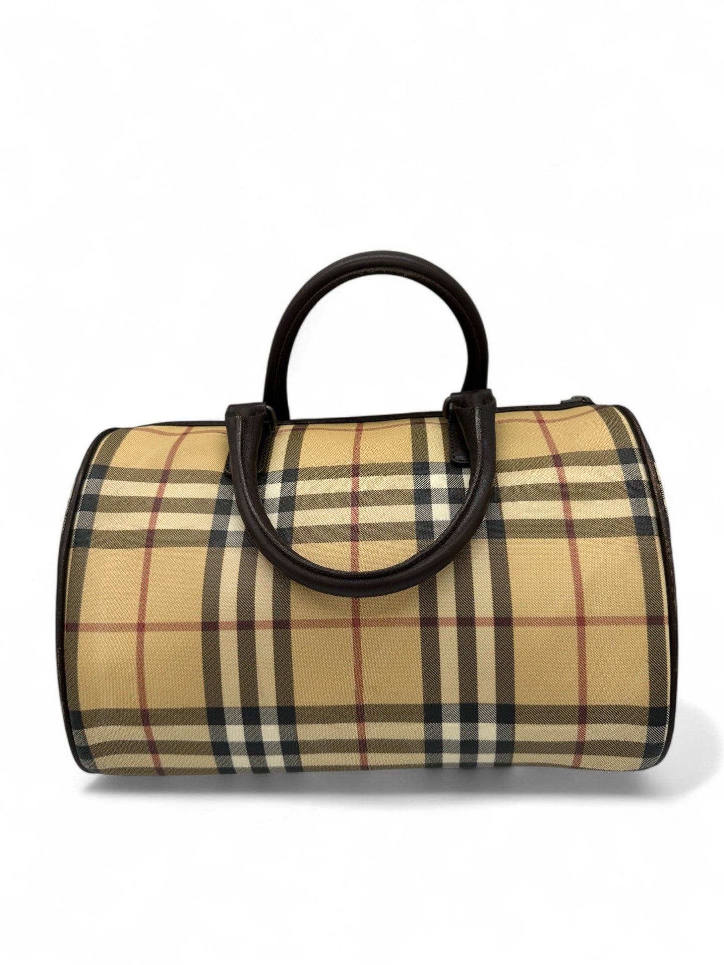 Vintage Burberry Boston Shoulder Bag Nova Check - Thanks it's Vintage