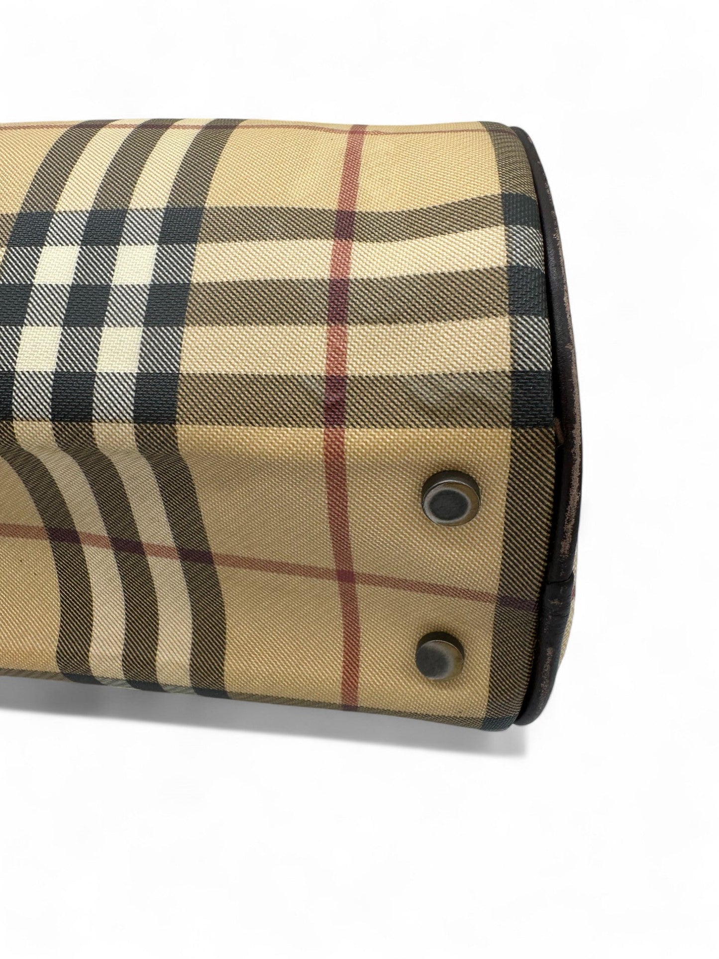 Vintage Burberry Boston Shoulder Bag Nova Check - Thanks it's Vintage