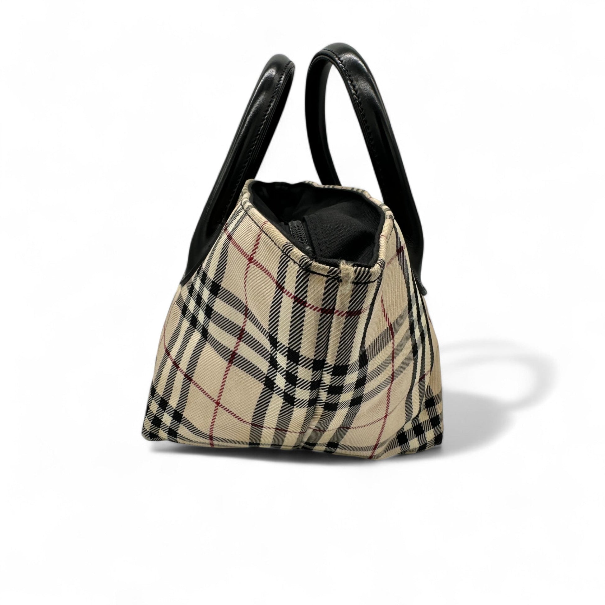 Vintage Burberry Mini Tote Nova Check - Thanks it's Vintage