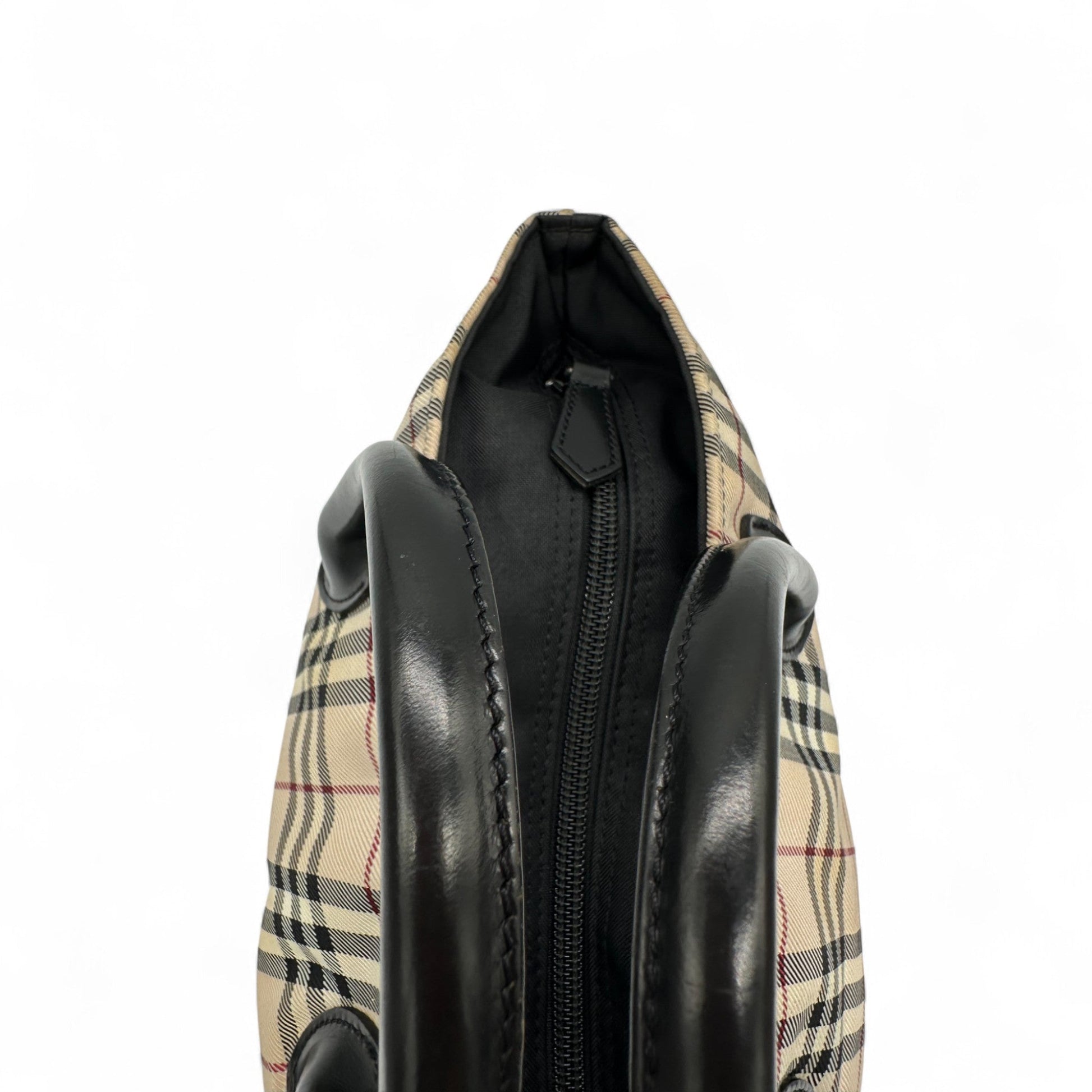 Vintage Burberry Mini Tote Nova Check - Thanks it's Vintage