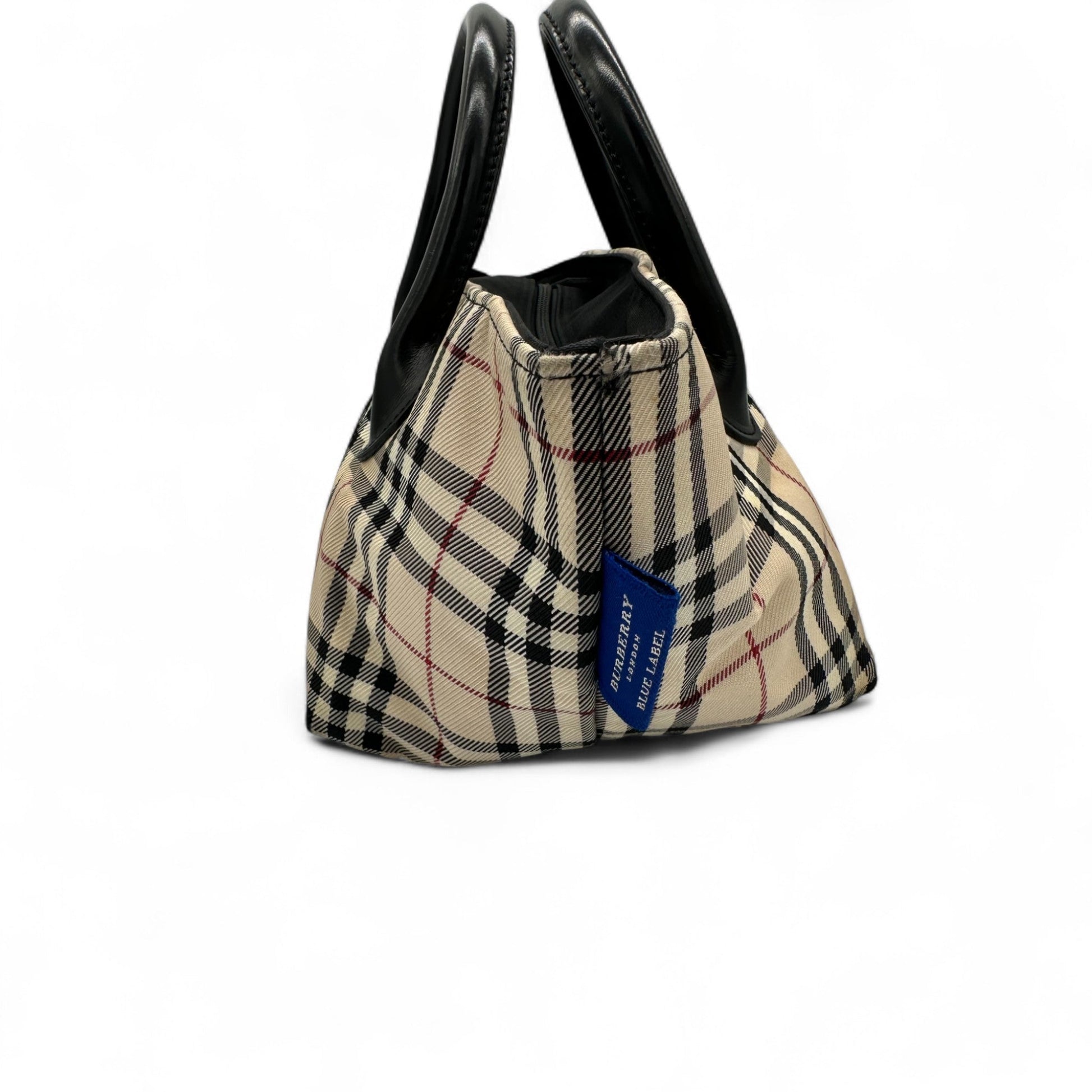 Vintage Burberry Mini Tote Nova Check - Thanks it's Vintage