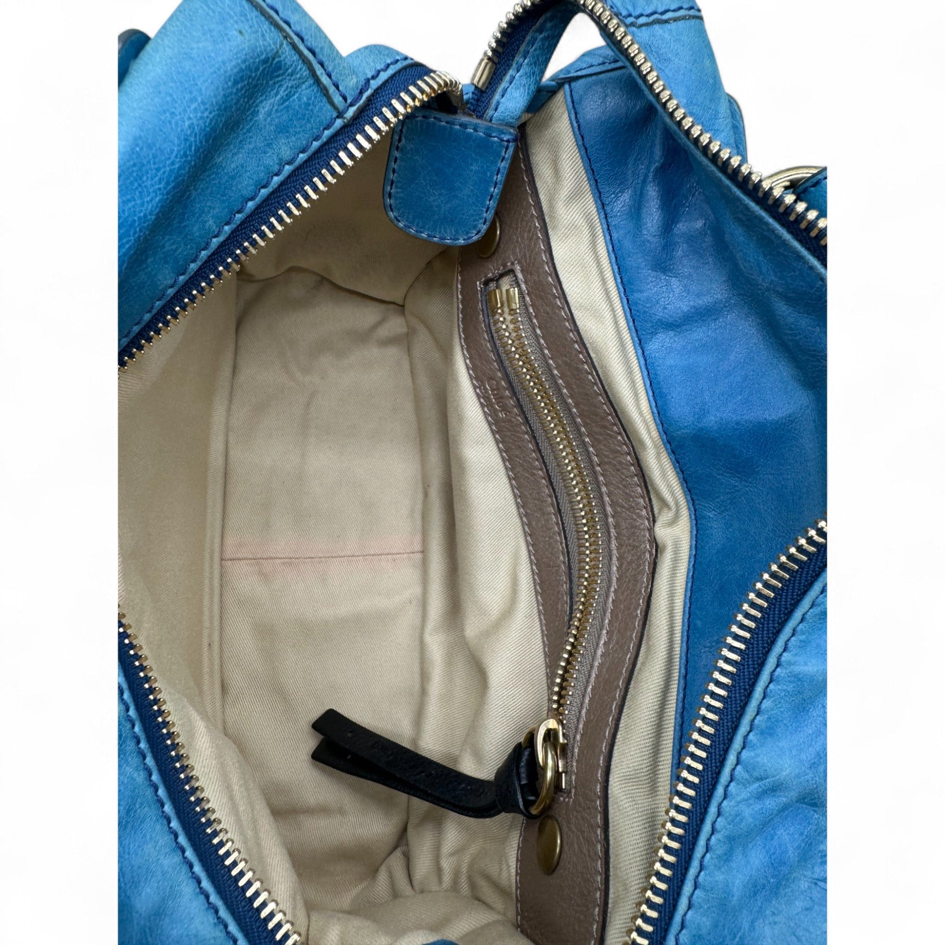 Vintage Chloé Bay Satchel Handbag - Thanks it's Vintage