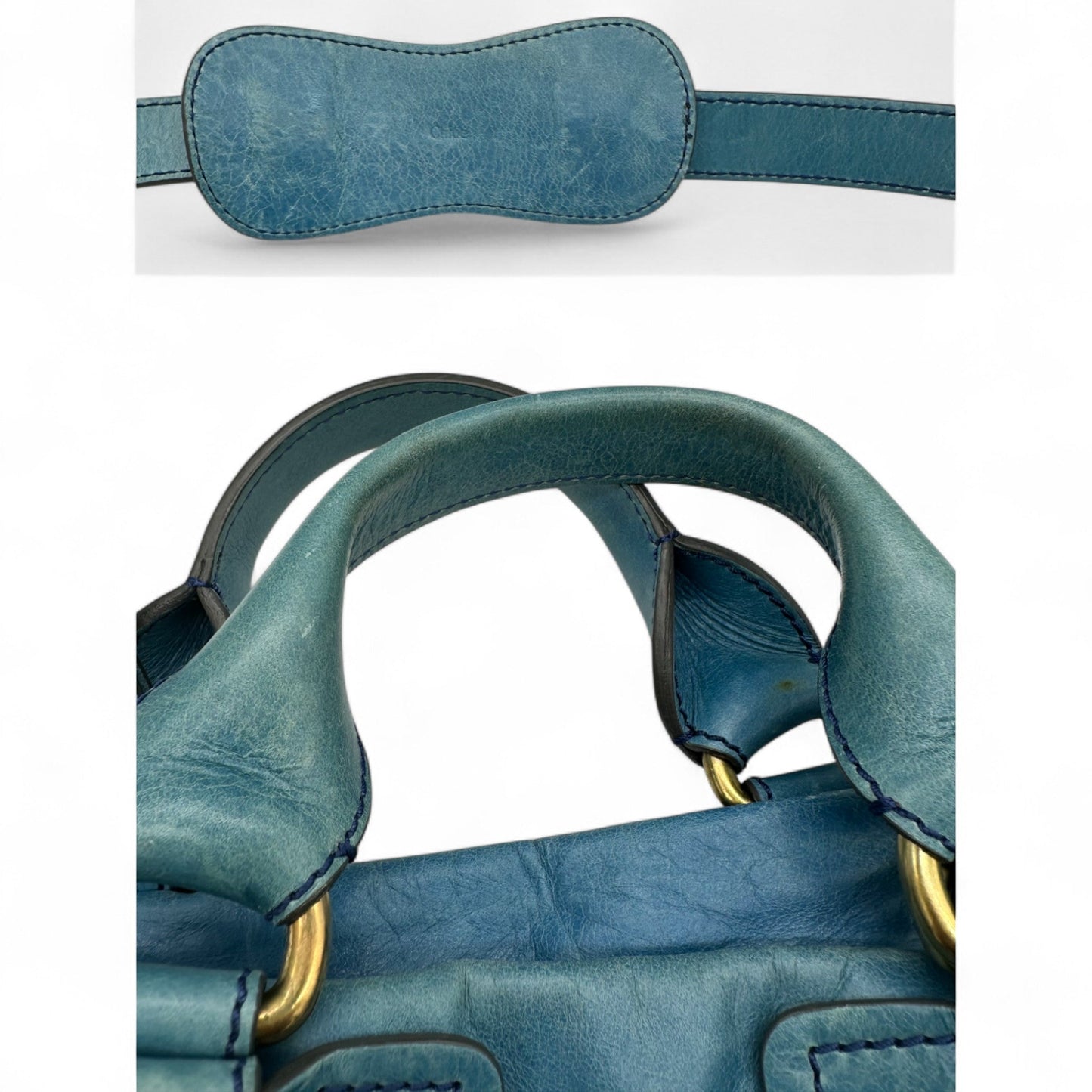Vintage Chloé Bay Satchel Handbag - Thanks it's Vintage