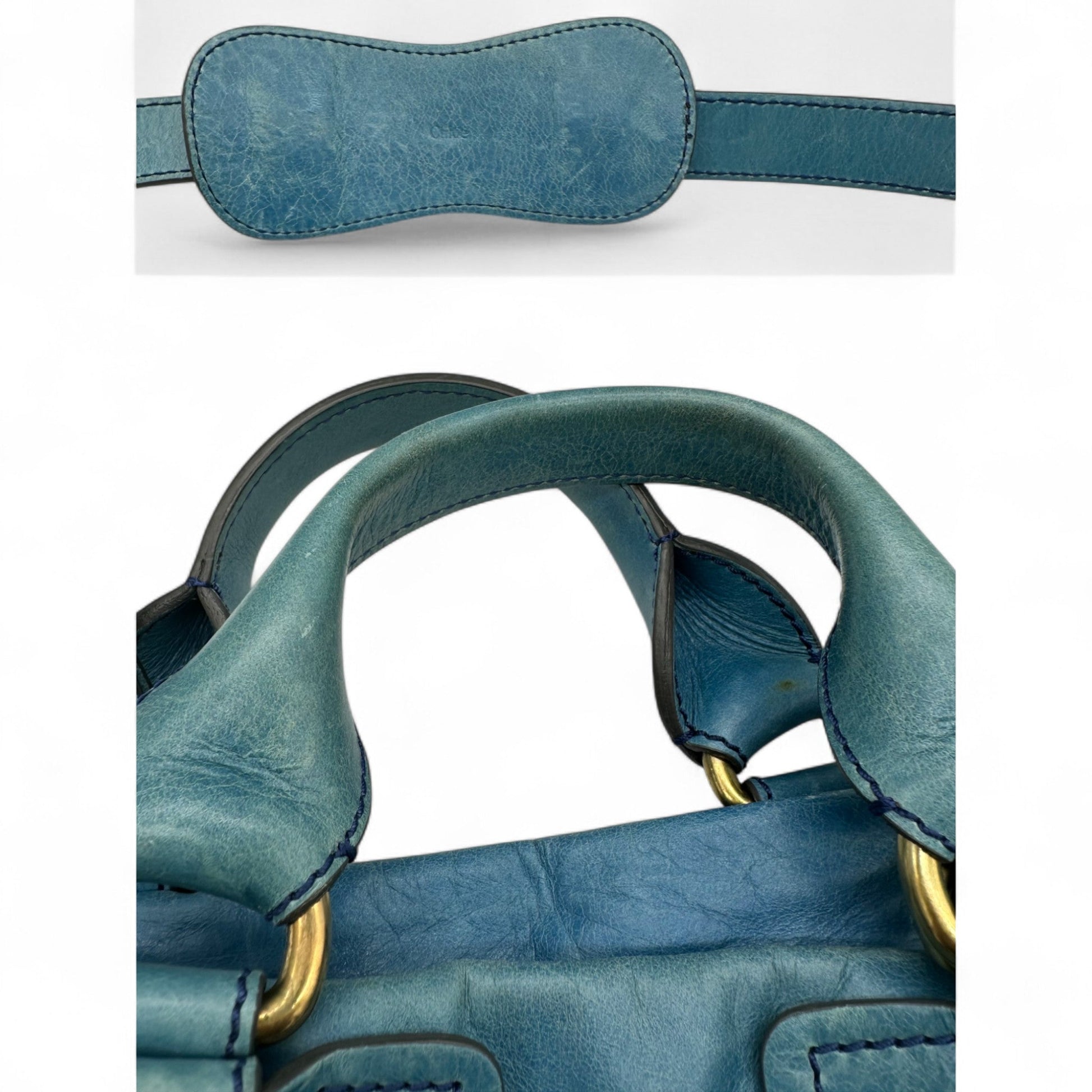 Vintage Chloé Bay Satchel Handbag - Thanks it's Vintage