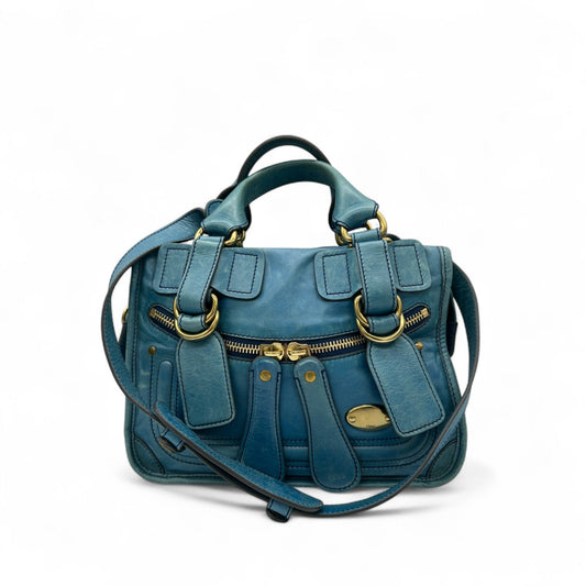 Vintage Chloé Bay Satchel Handbag - Thanks it's Vintage