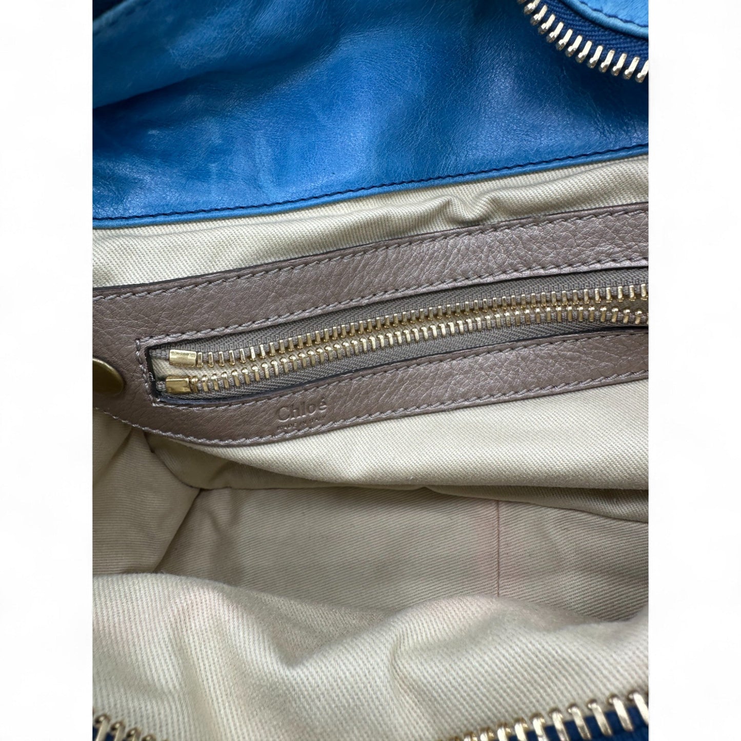 Vintage Chloé Bay Satchel Handbag - Thanks it's Vintage