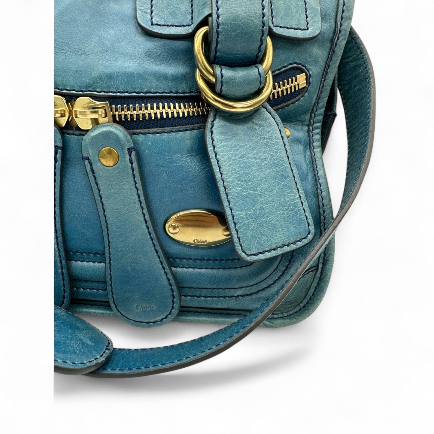 Vintage Chloé Bay Satchel Handbag - Thanks it's Vintage