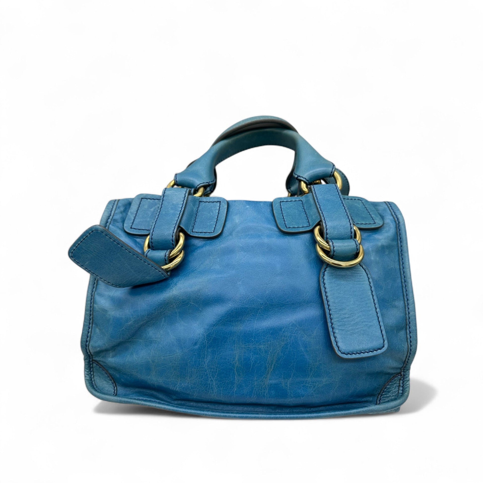 Vintage Chloé Bay Satchel Handbag - Thanks it's Vintage