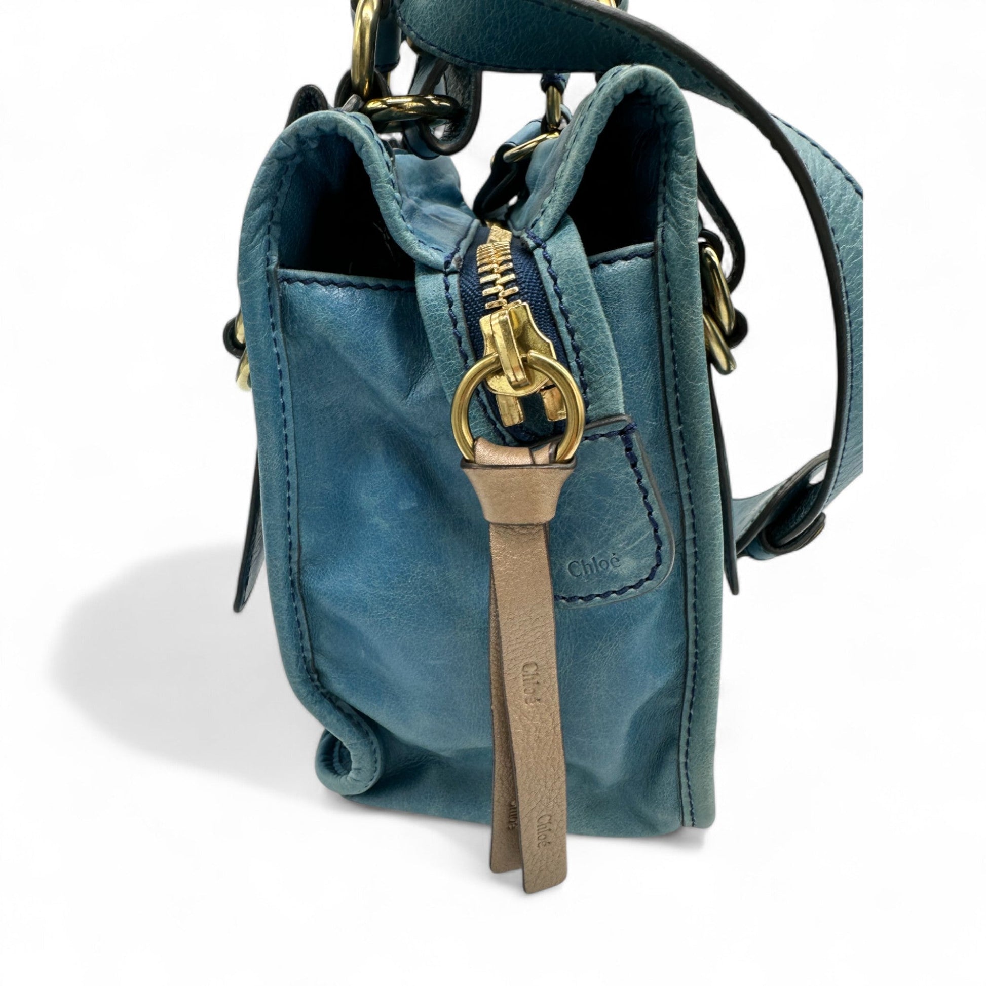 Vintage Chloé Bay Satchel Handbag - Thanks it's Vintage
