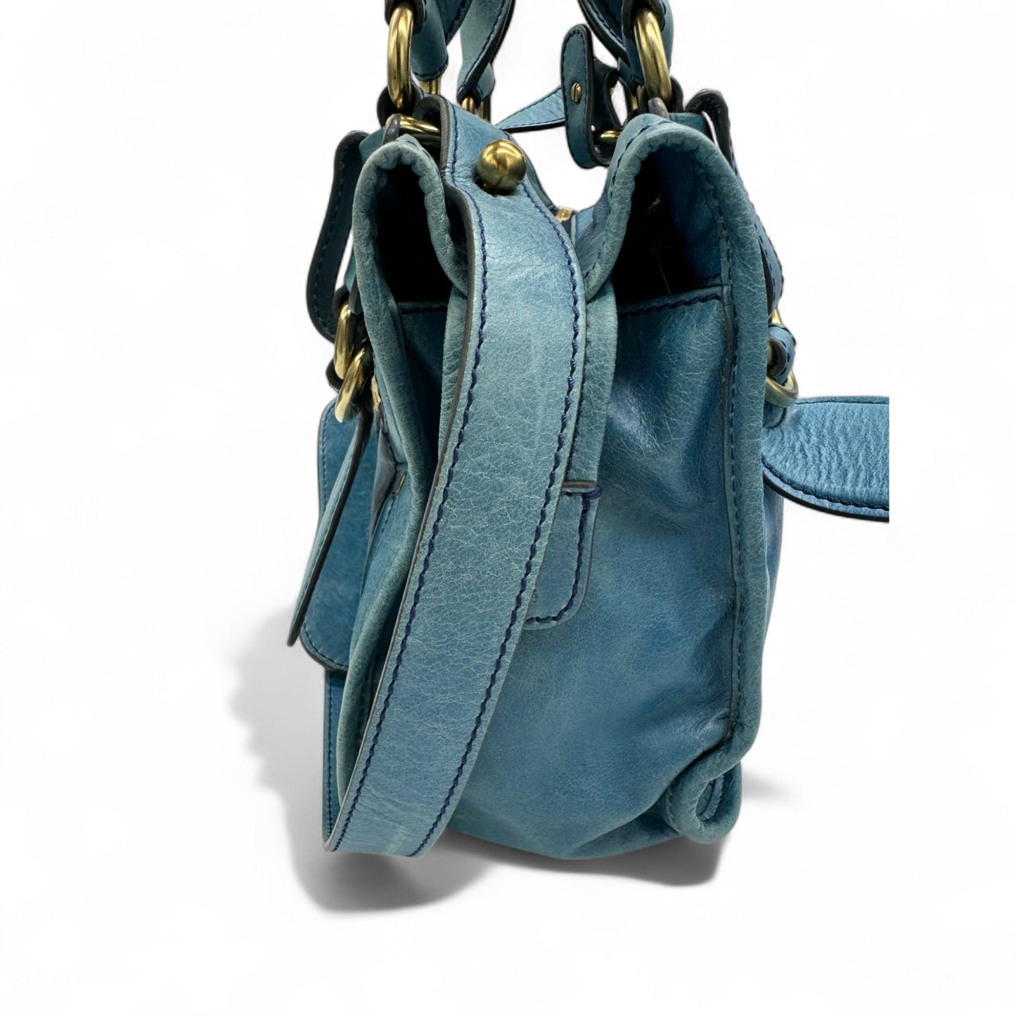 Vintage Chloé Bay Satchel Handbag - Thanks it's Vintage