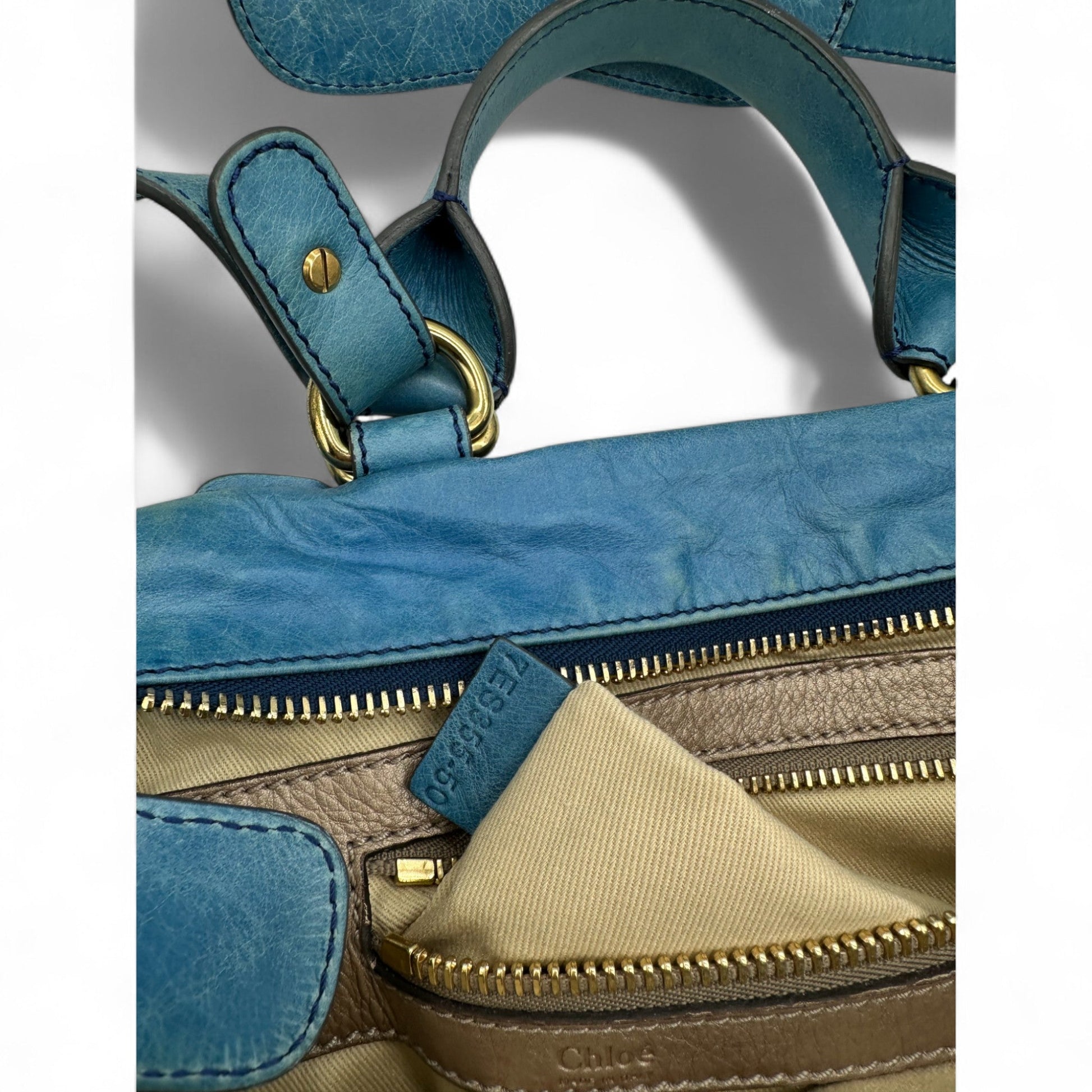 Vintage Chloé Bay Satchel Handbag - Thanks it's Vintage