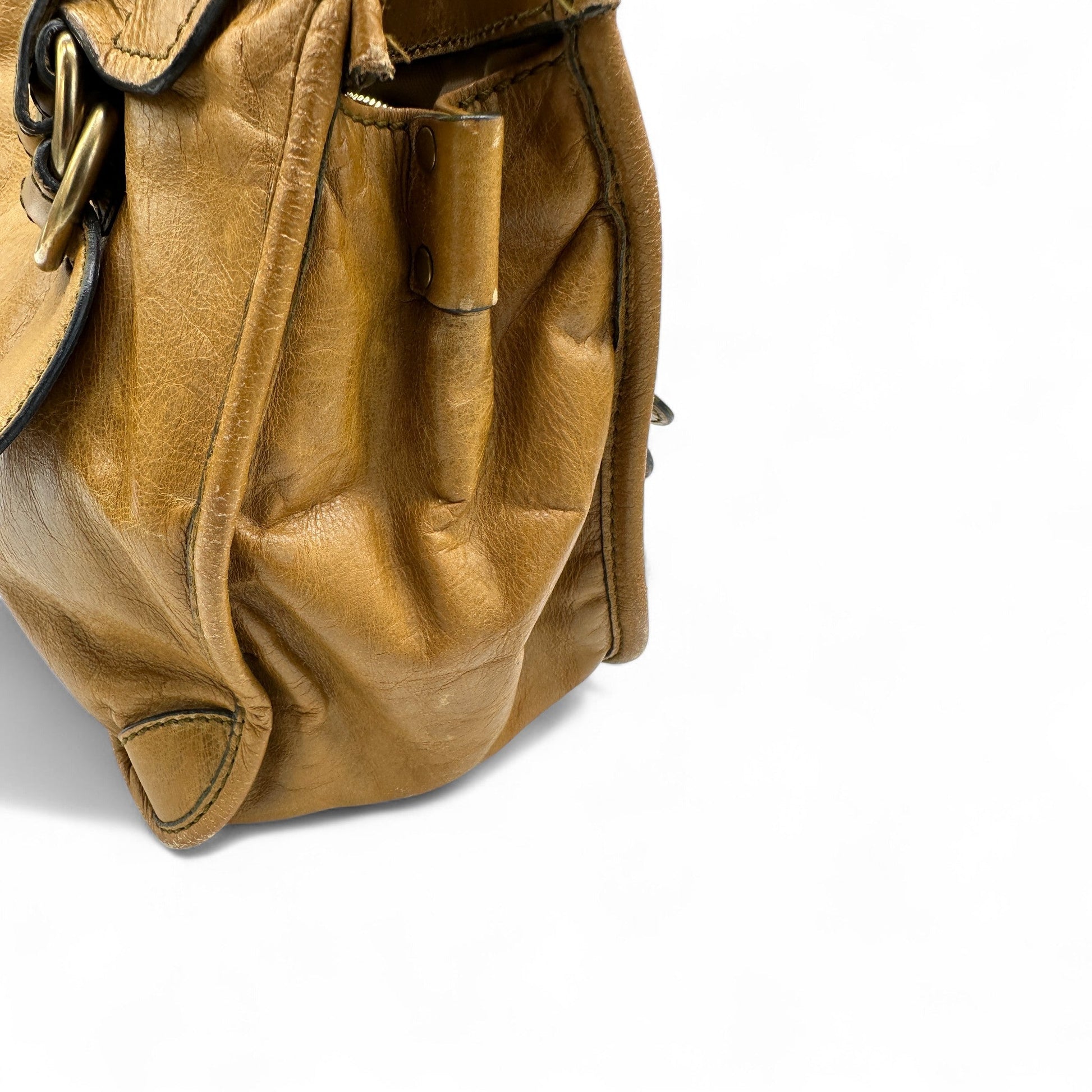 Vintage Chloé Bay Satchel Shoulder Bag - Thanks it's Vintage