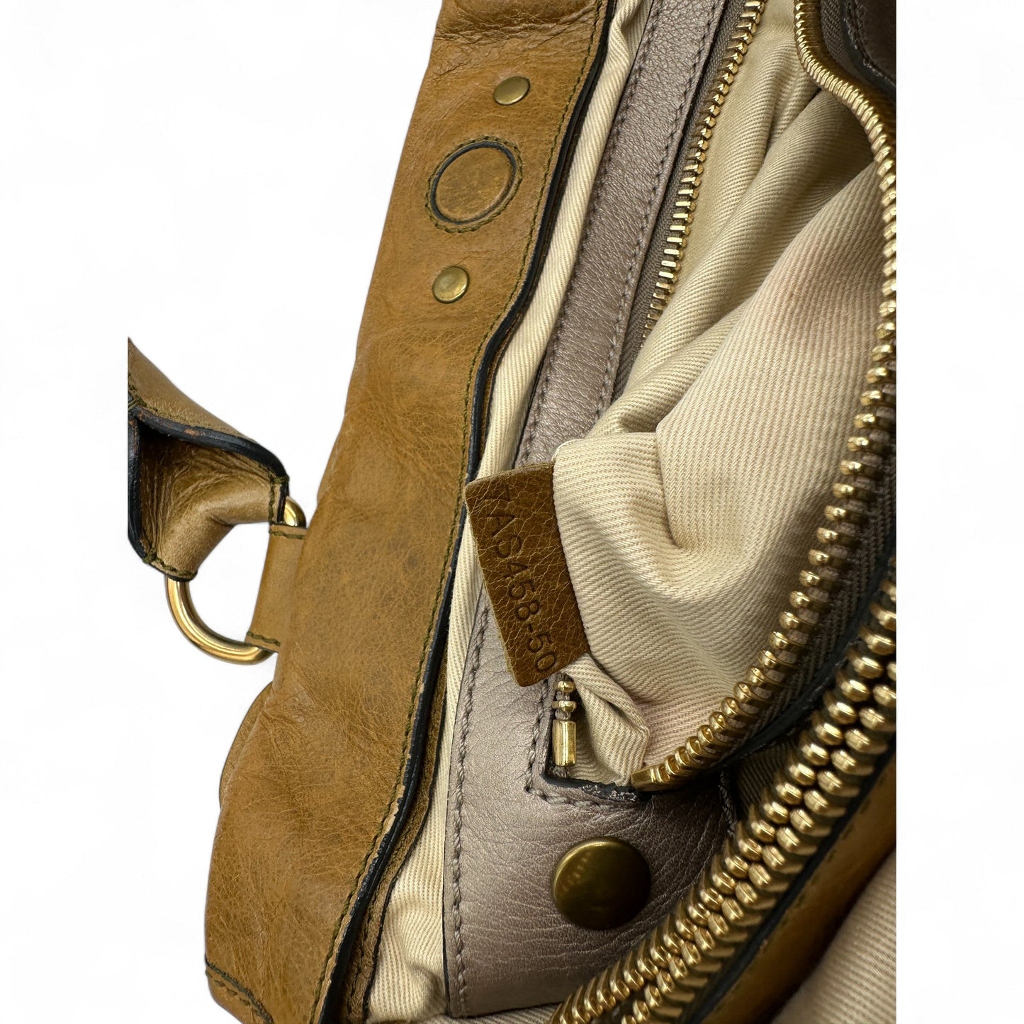 Vintage Chloé Bay Satchel Shoulder Bag - Thanks it's Vintage