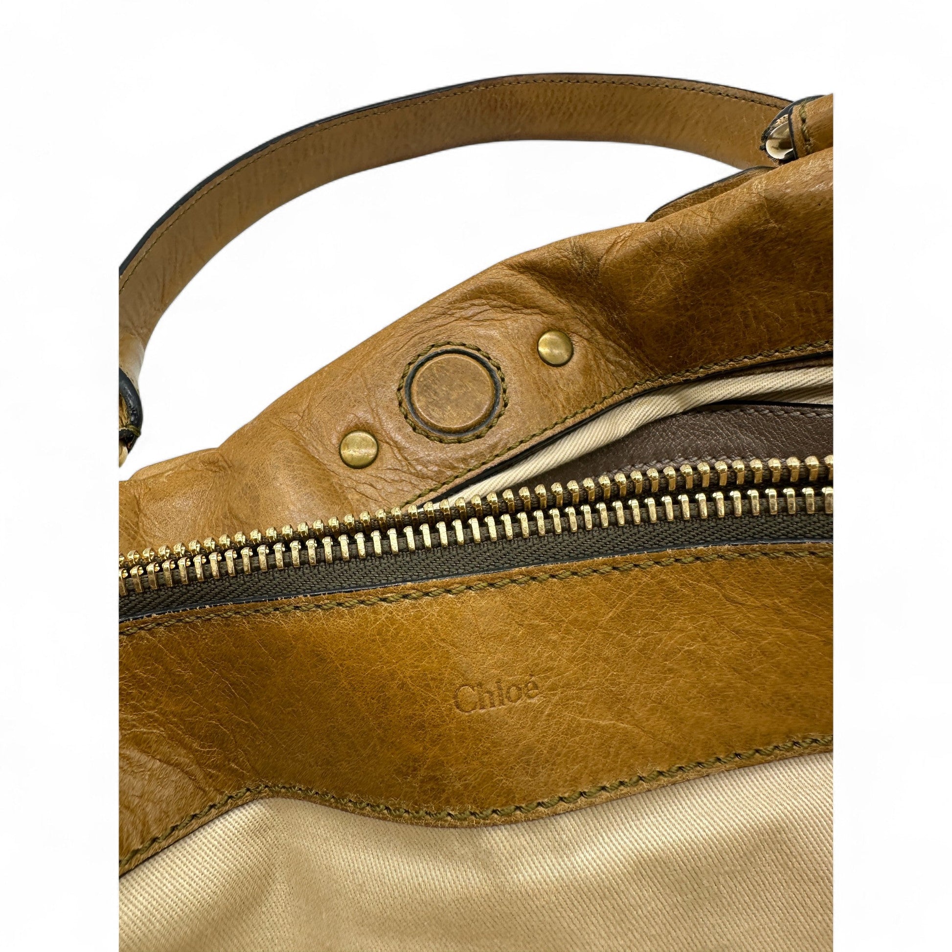 Vintage Chloé Bay Satchel Shoulder Bag - Thanks it's Vintage