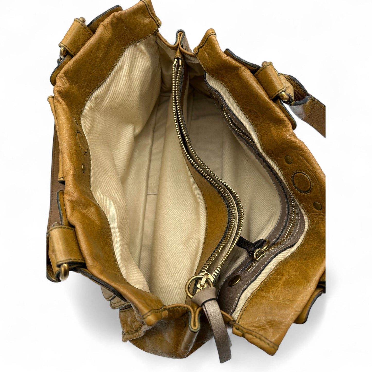 Vintage Chloé Bay Satchel Shoulder Bag - Thanks it's Vintage