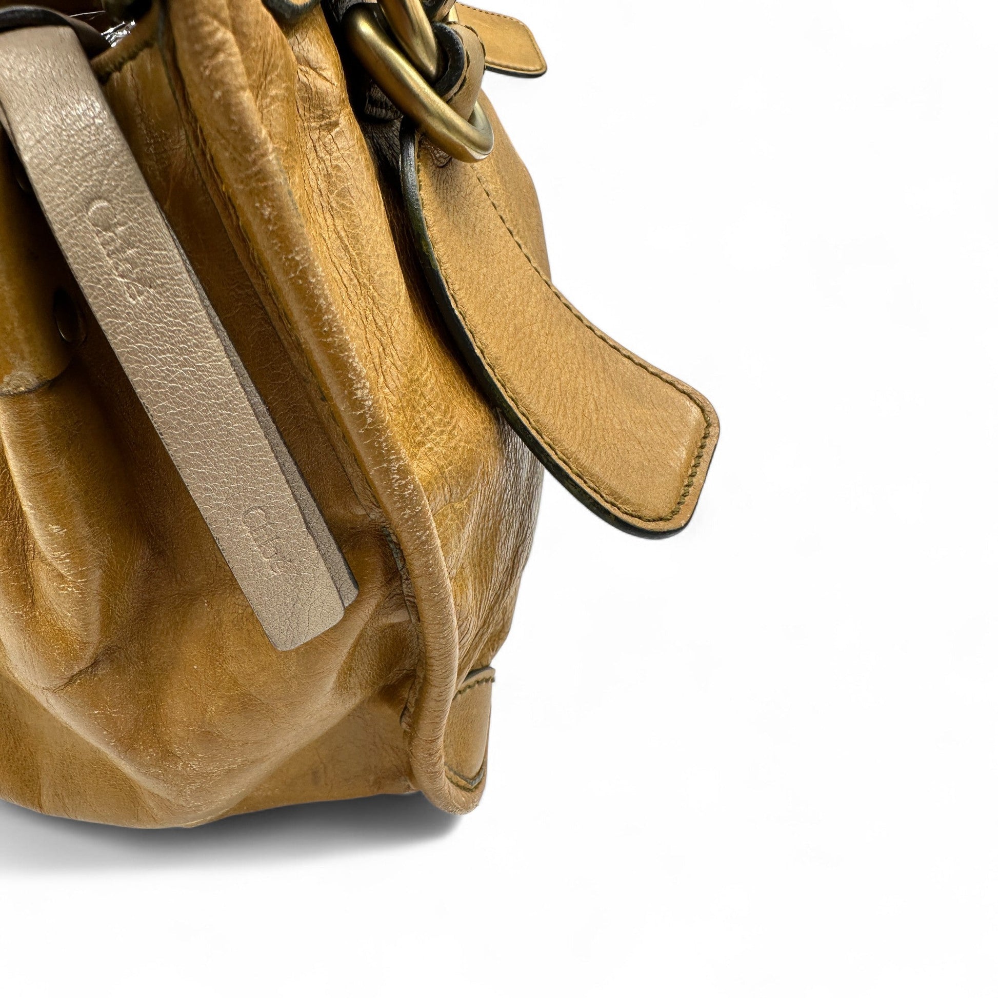 Vintage Chloé Bay Satchel Shoulder Bag - Thanks it's Vintage