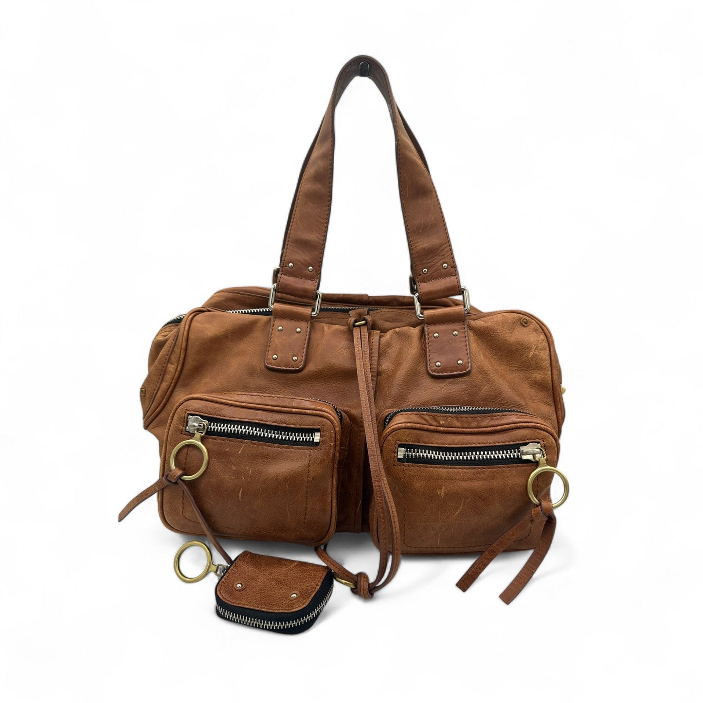 Vintage Chloé Betty Brown Leather Shoulder Bag - Thanks it's Vintage