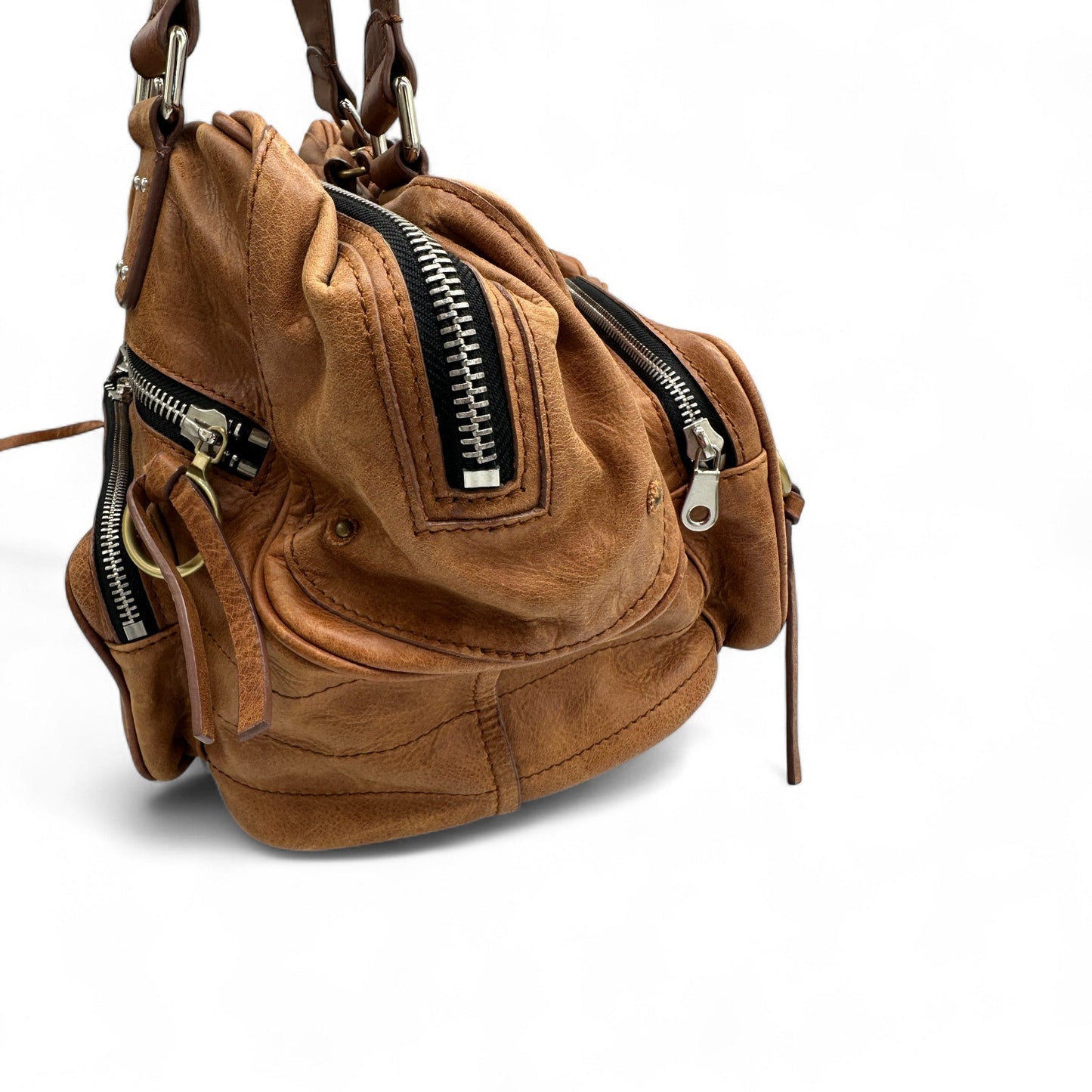 Vintage Chloé Betty Brown Leather Shoulder Bag - Thanks it's Vintage