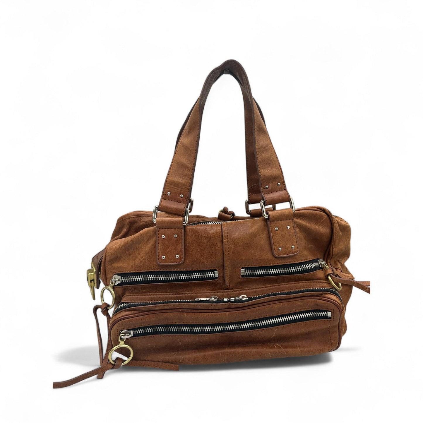 Vintage Chloé Betty Brown Leather Shoulder Bag - Thanks it's Vintage