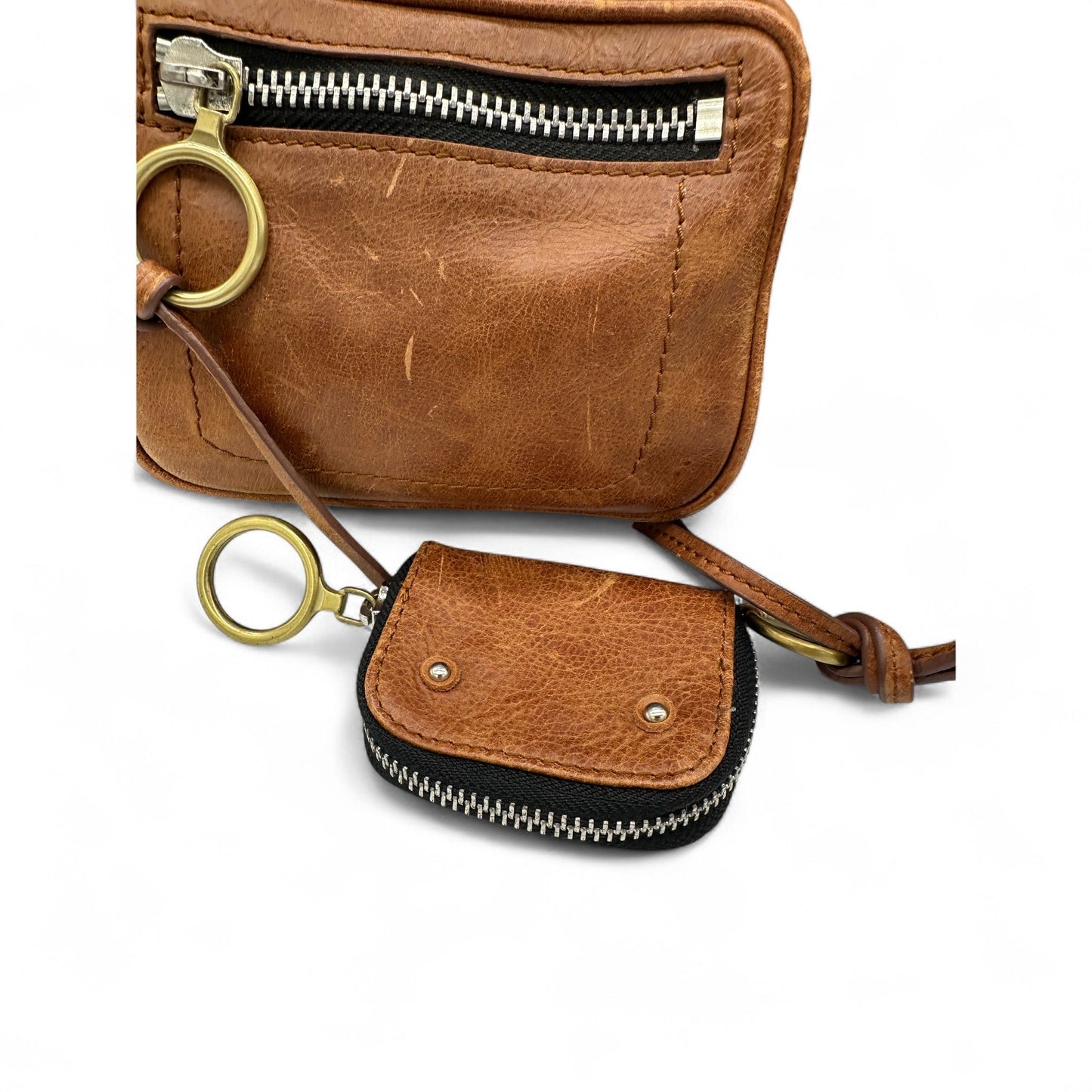 Vintage Chloé Betty Brown Leather Shoulder Bag - Thanks it's Vintage