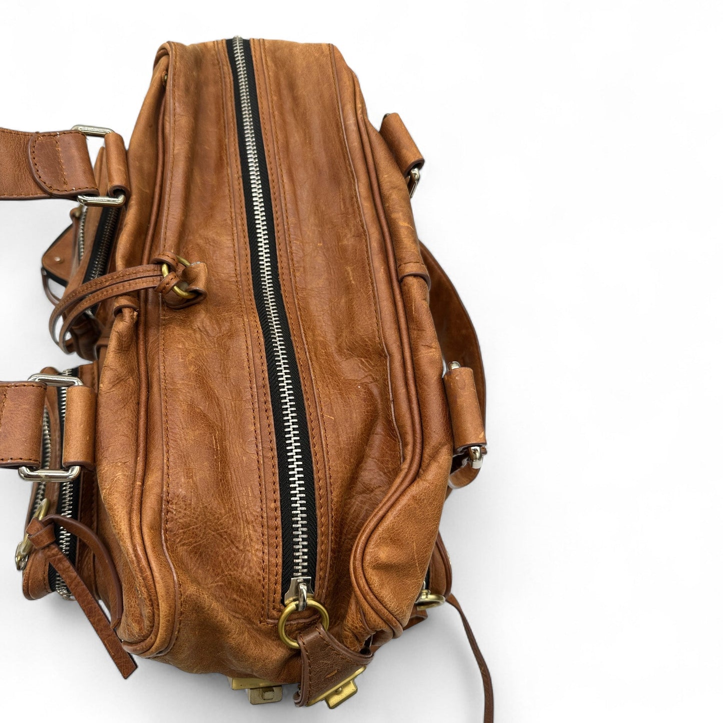 Vintage Chloé Betty Brown Leather Shoulder Bag - Thanks it's Vintage