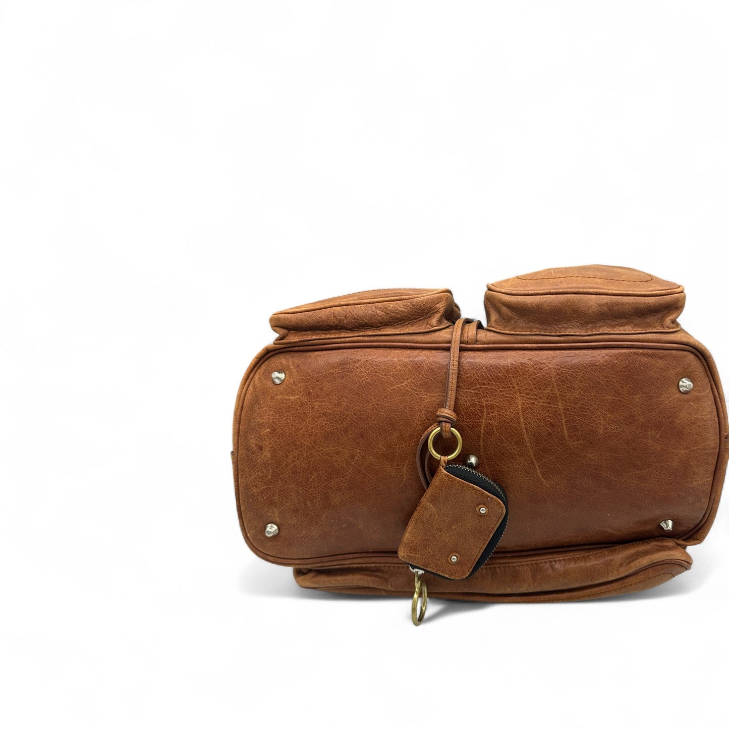 Vintage Chloé Betty Brown Leather Shoulder Bag - Thanks it's Vintage