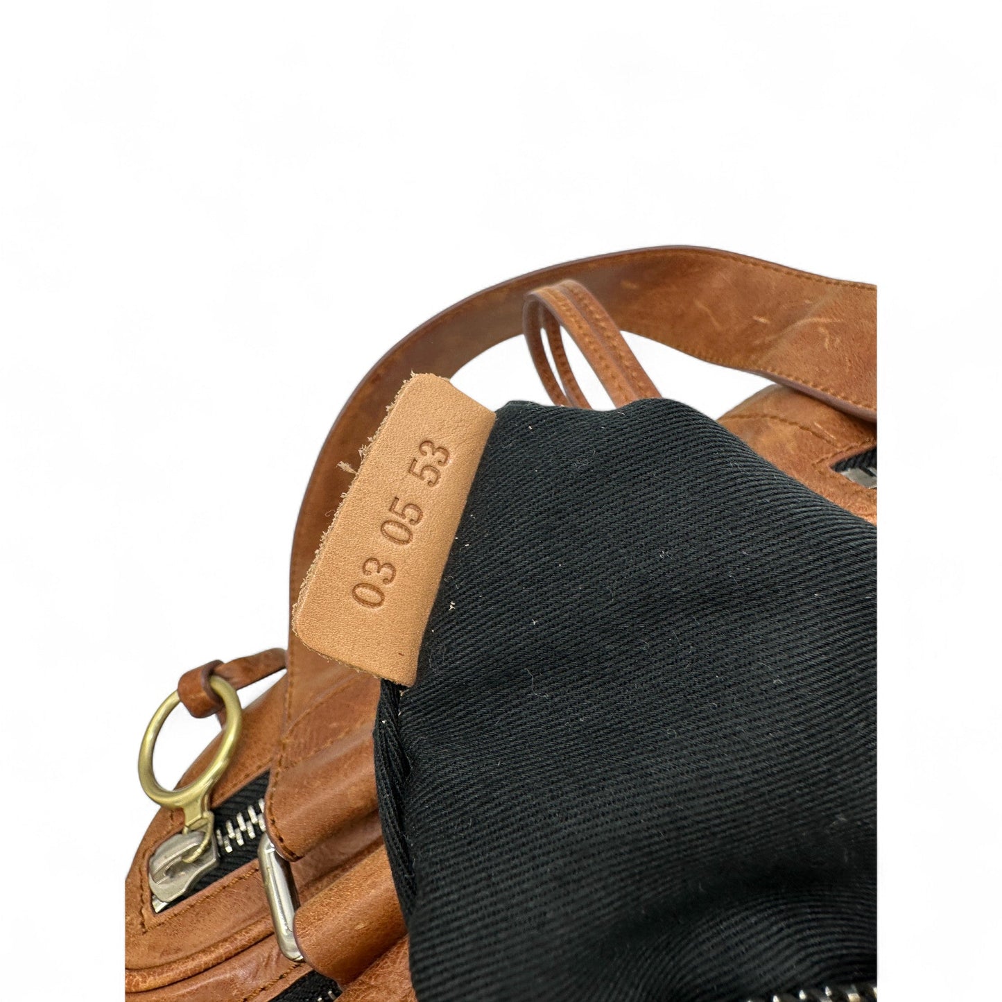 Vintage Chloé Betty Brown Leather Shoulder Bag - Thanks it's Vintage