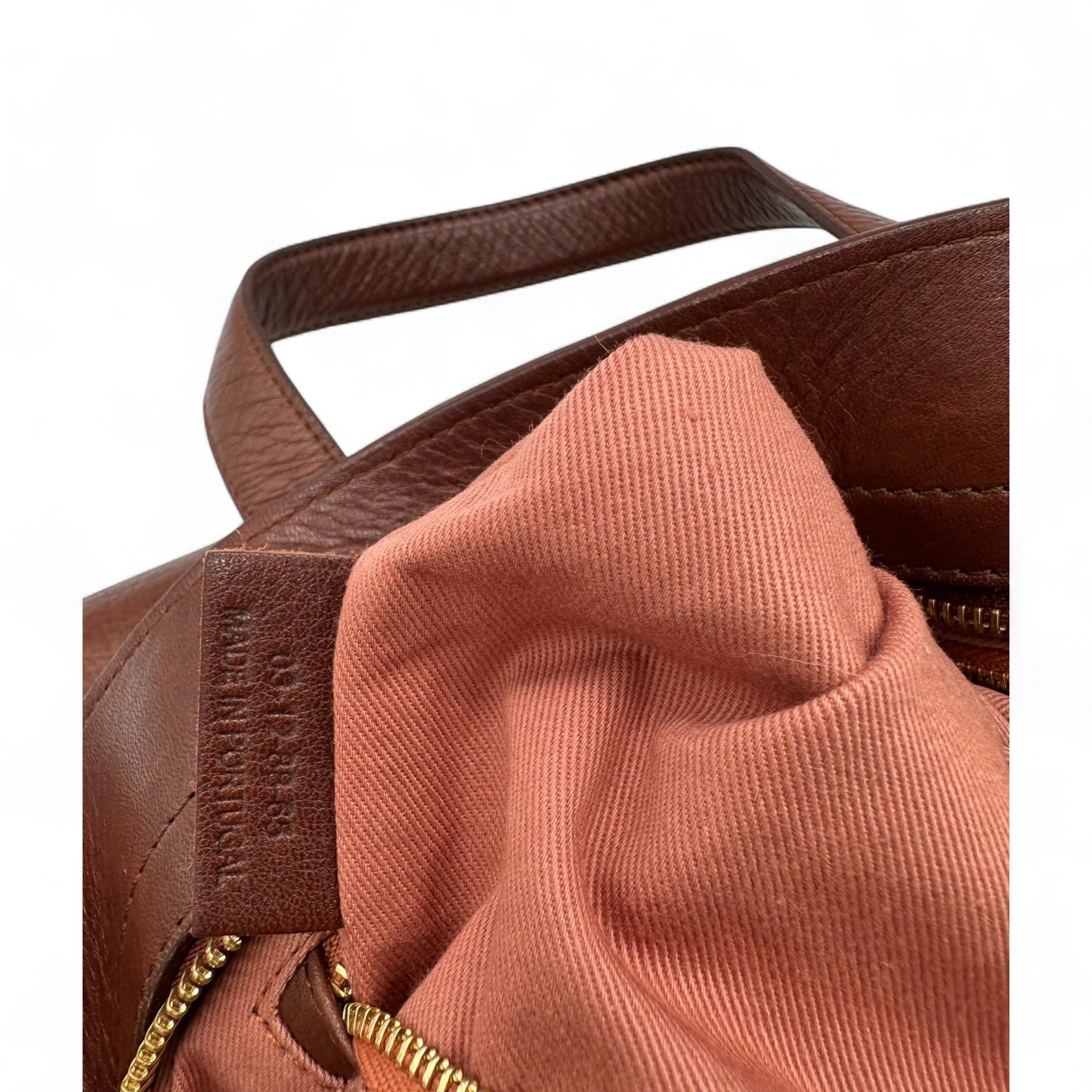 Vintage Chloé Brown Leather Fringe Handbag - Thanks it's Vintage