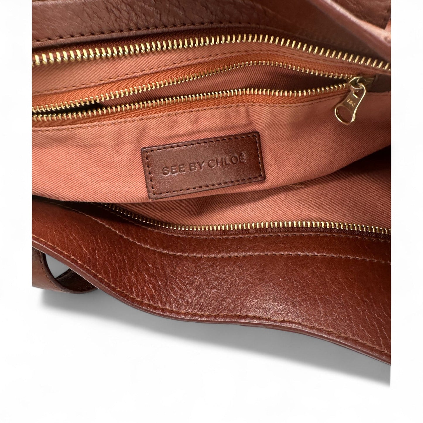 Vintage Chloé Brown Leather Fringe Handbag - Thanks it's Vintage