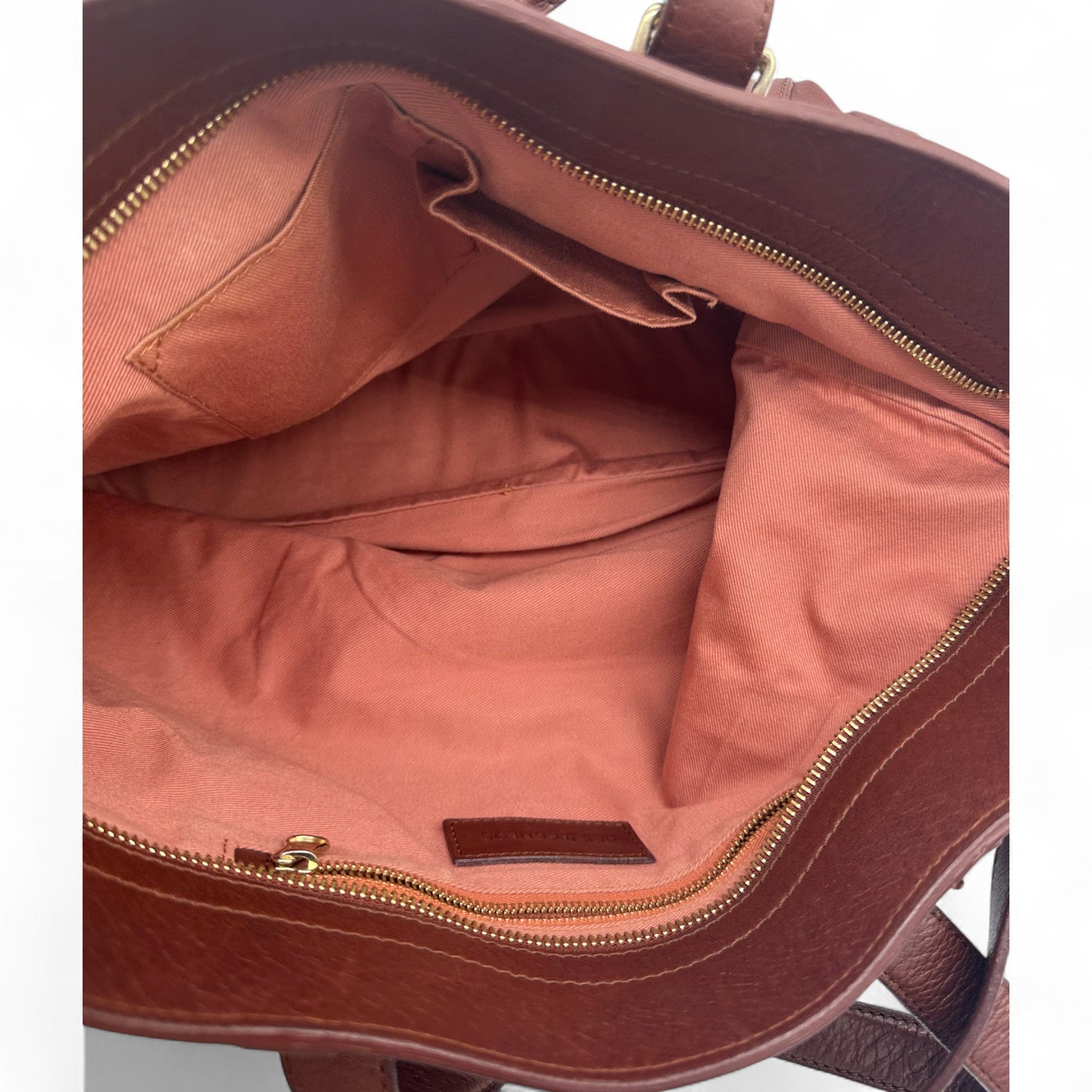 Vintage Chloé Brown Leather Fringe Handbag - Thanks it's Vintage