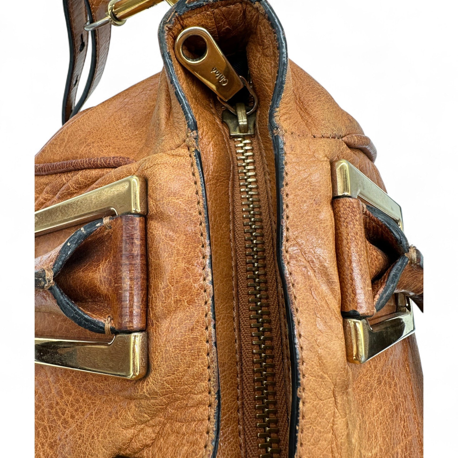 Vintage Chloé Ethel Handbag with Two - way Straps - Thanks it's Vintage