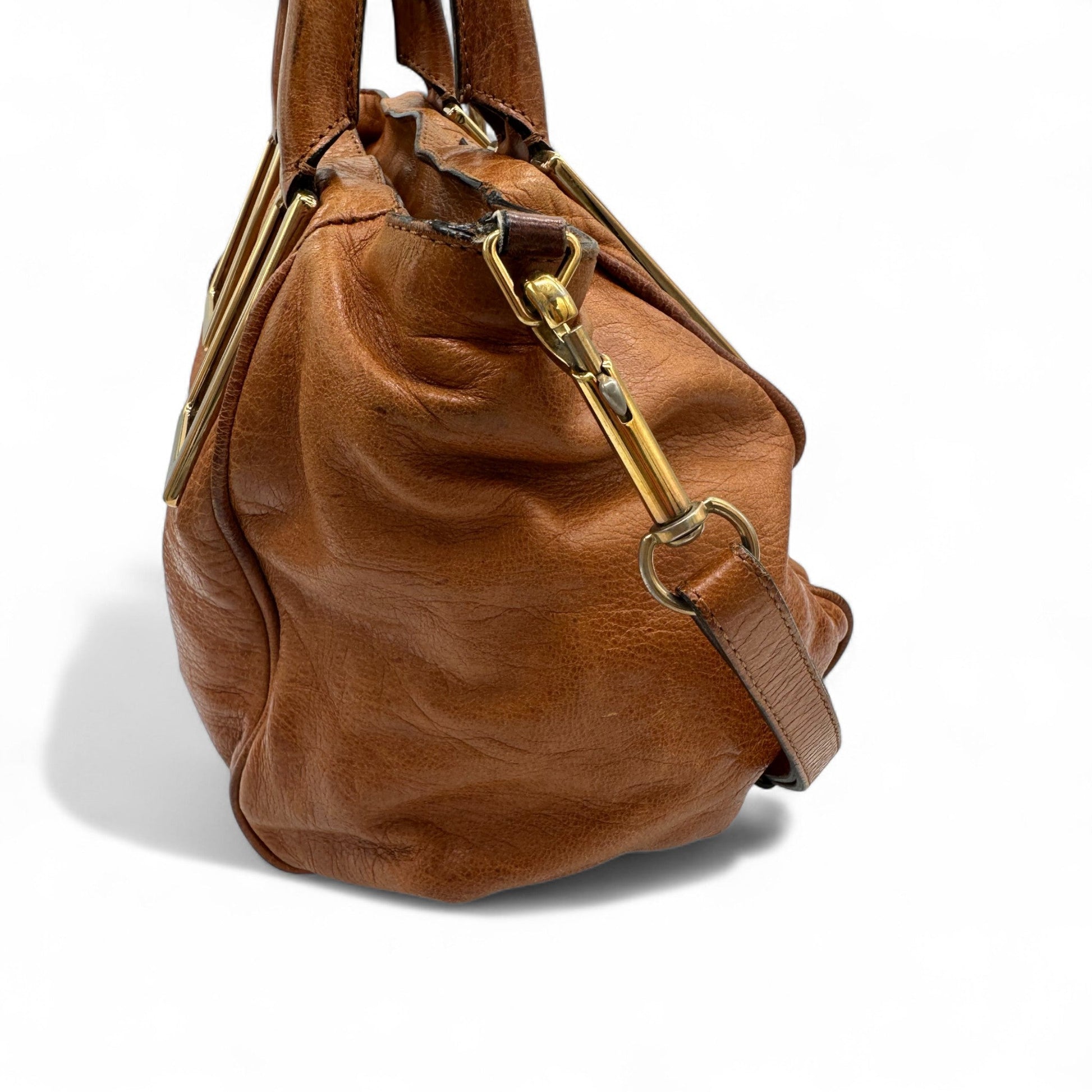 Vintage Chloé Ethel Handbag with Two - way Straps - Thanks it's Vintage