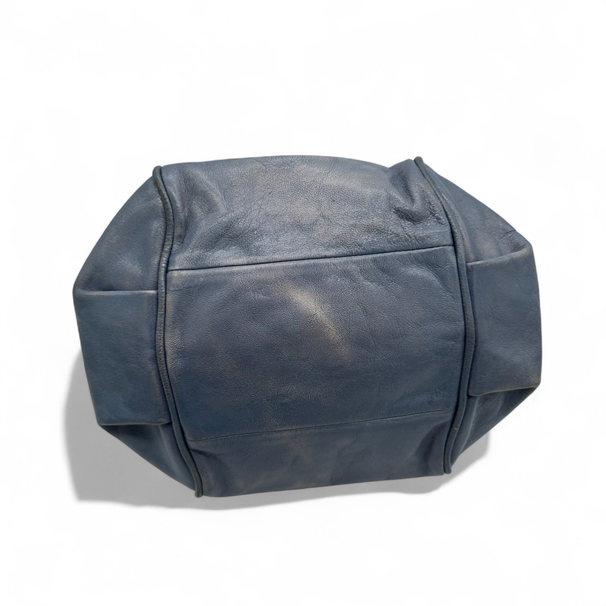 Vintage Chloé Ethel Mini Handbag in Blue Leather – Thanks it's Vintage