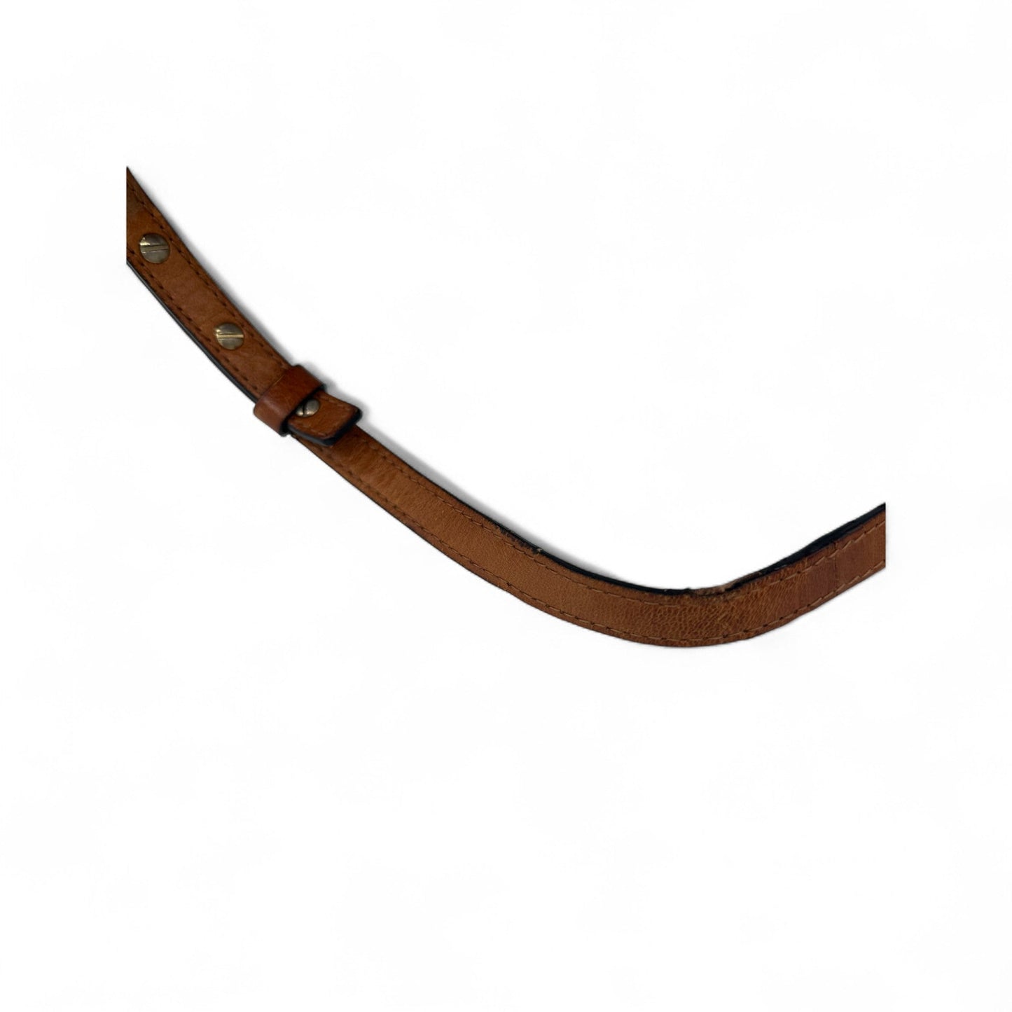 Vintage Chloe Mini Ethel Handbag In Tan Leather with Two Way Strap - Thanks it's Vintage