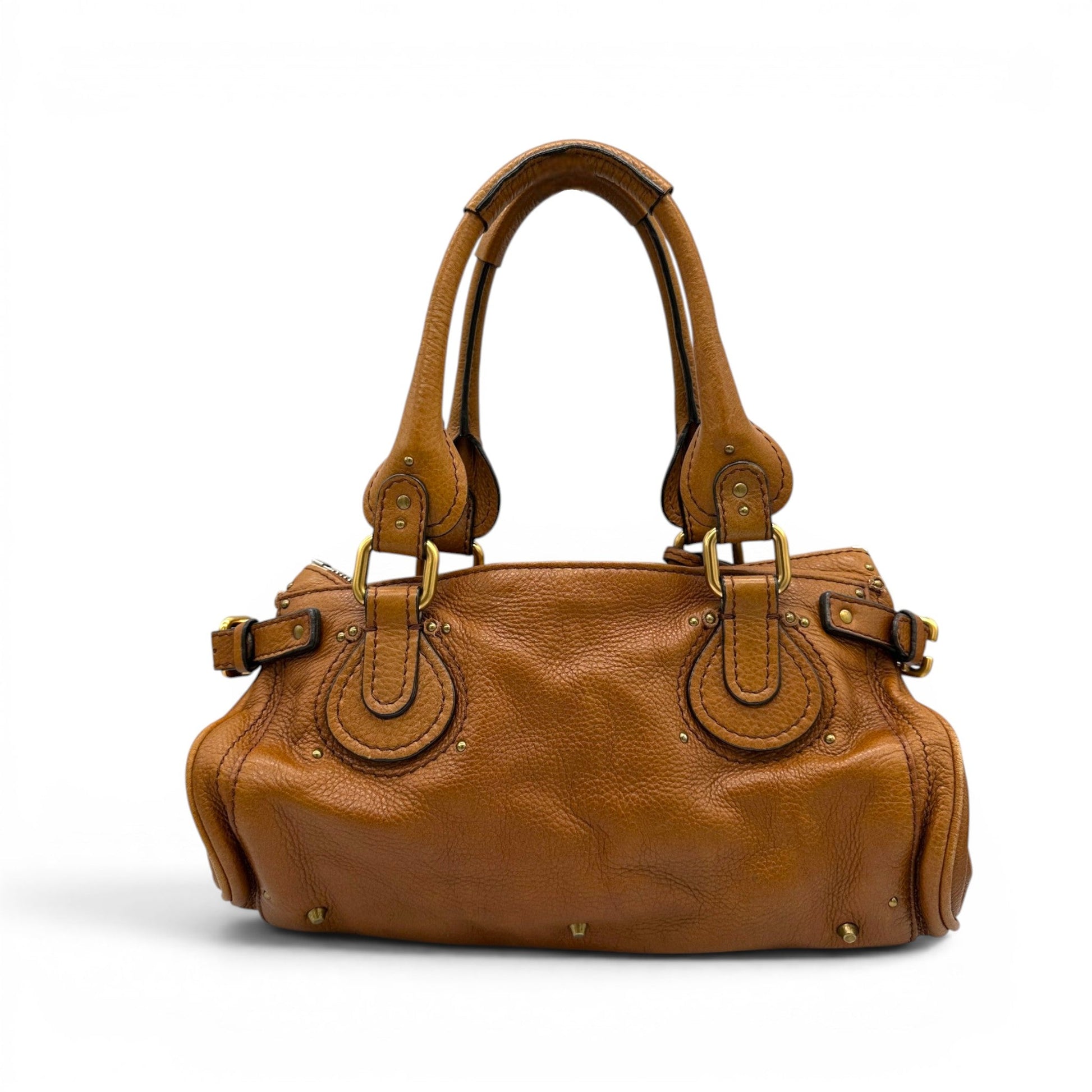 Vintage Chloé Paddington Brown Leather Handbag - Thanks it's Vintage