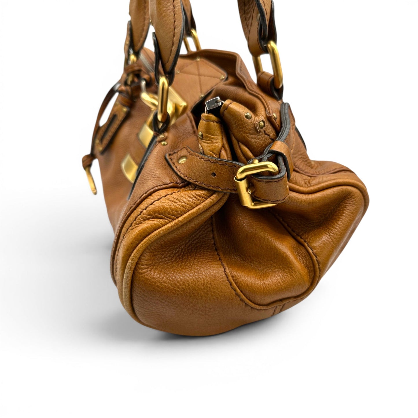 Vintage Chloé Paddington Brown Leather Handbag - Thanks it's Vintage