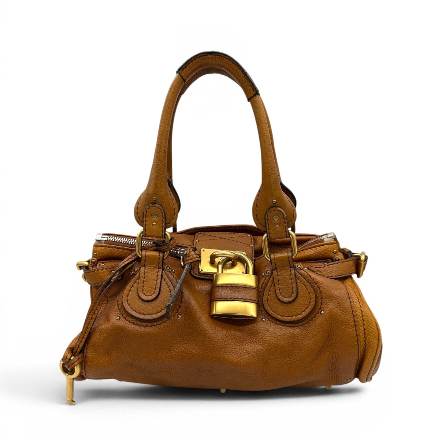 Vintage Chloé Paddington Brown Leather Handbag - Thanks it's Vintage