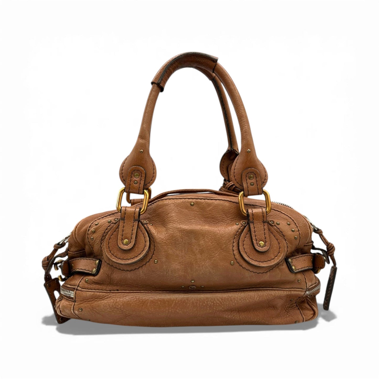 Vintage Chloé Paddington Brown Leather Handbag - Thanks it's Vintage