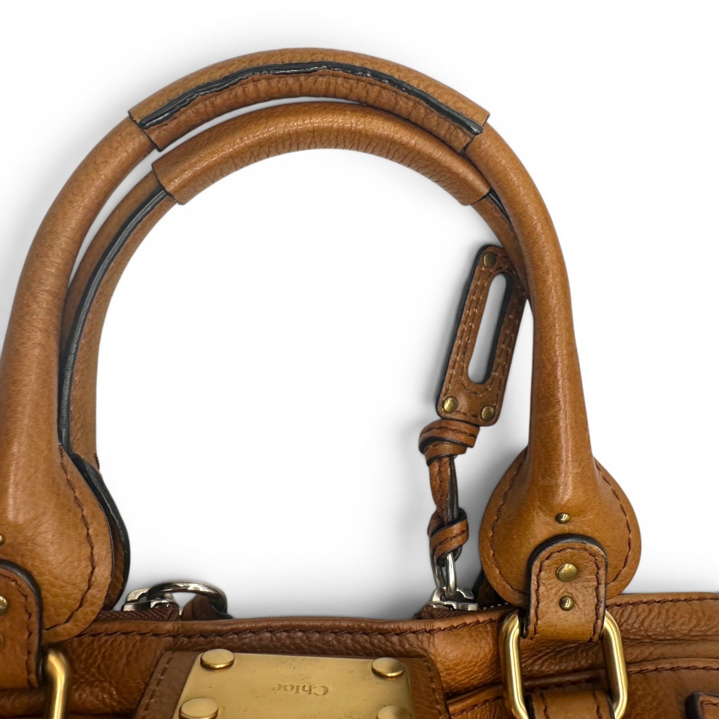 Vintage Chloé Paddington Brown Leather Handbag - Thanks it's Vintage