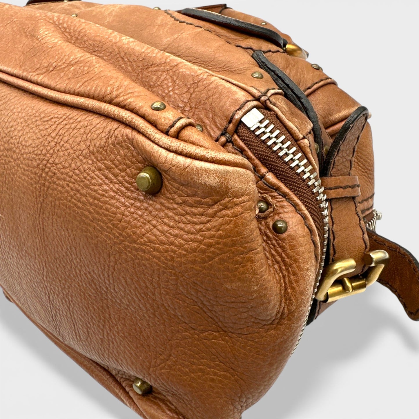 Vintage Chloé Paddington Brown Leather Handbag - Thanks it's Vintage