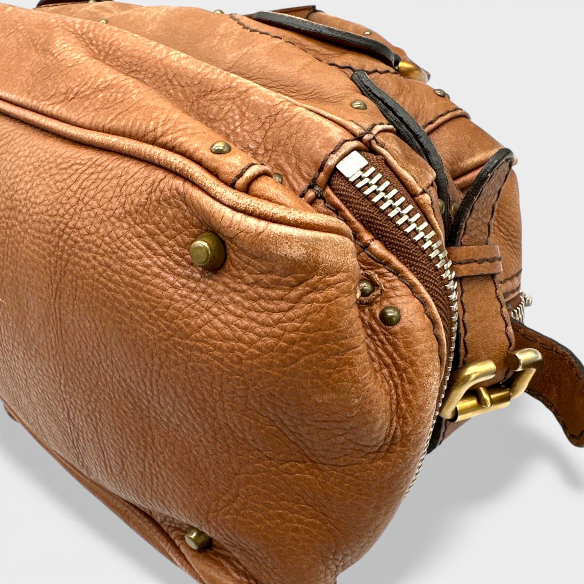 Vintage Chloé Paddington Brown Leather Handbag - Thanks it's Vintage