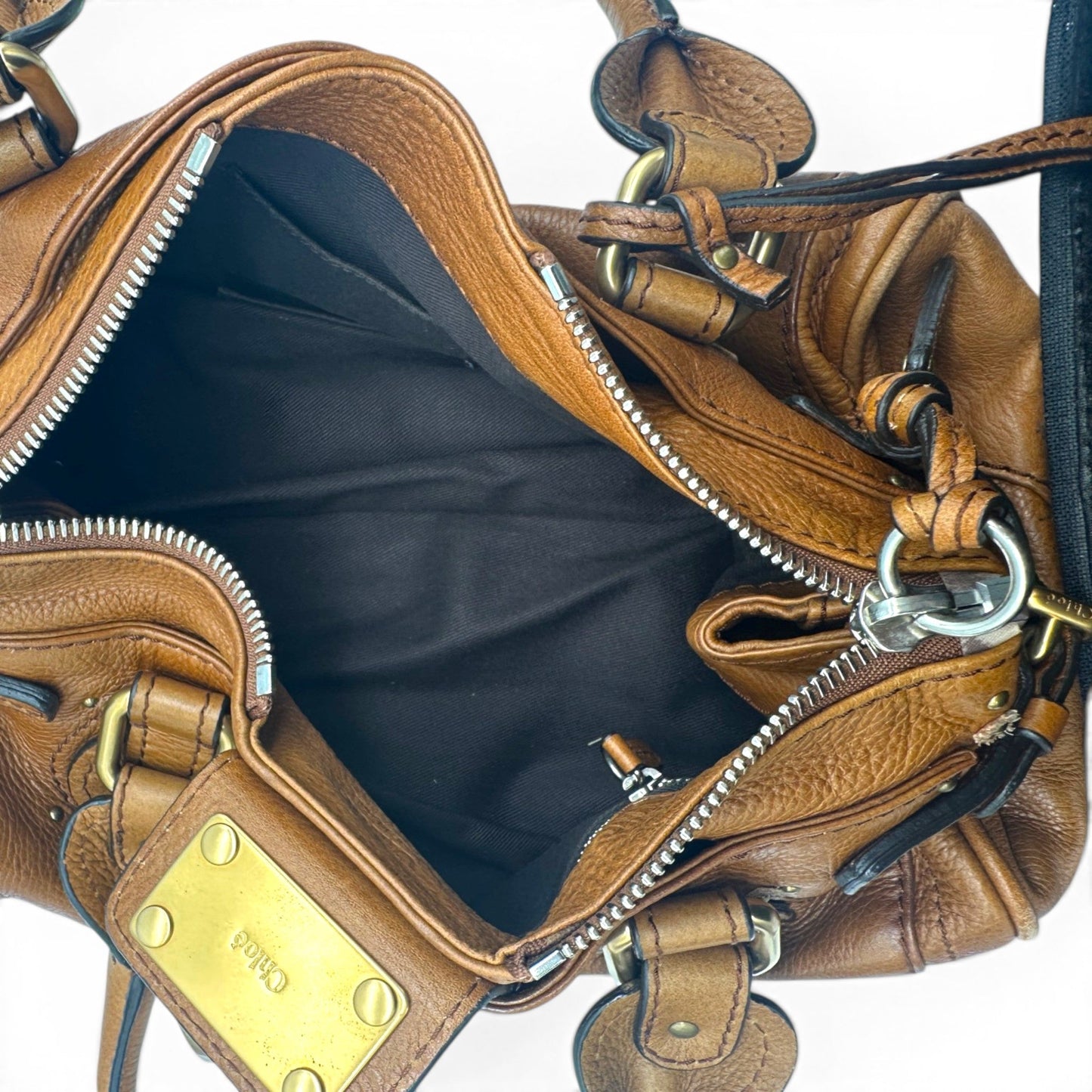 Vintage Chloé Paddington Brown Leather Handbag - Thanks it's Vintage