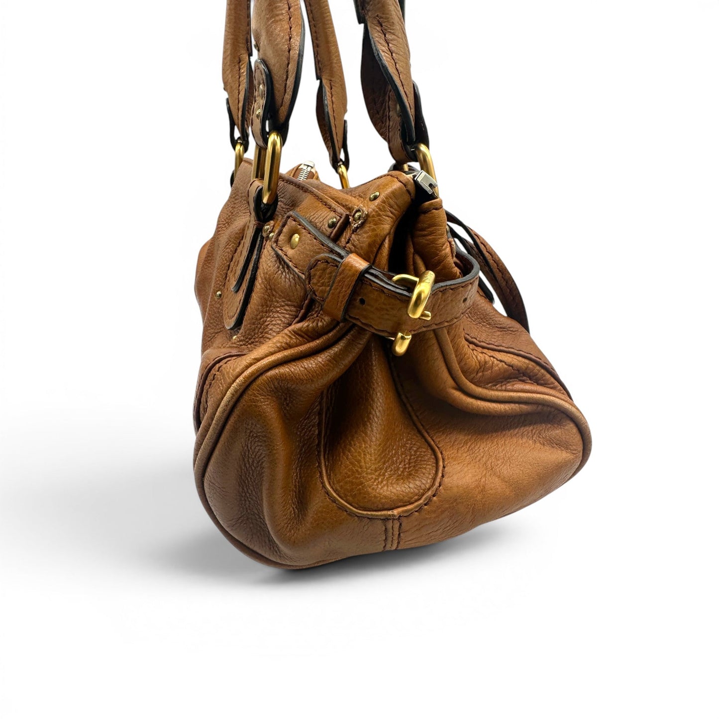 Vintage Chloé Paddington Brown Leather Handbag - Thanks it's Vintage