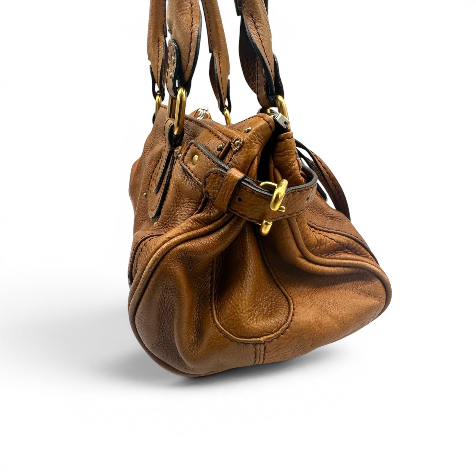 Vintage Chloé Paddington Brown Leather Handbag - Thanks it's Vintage