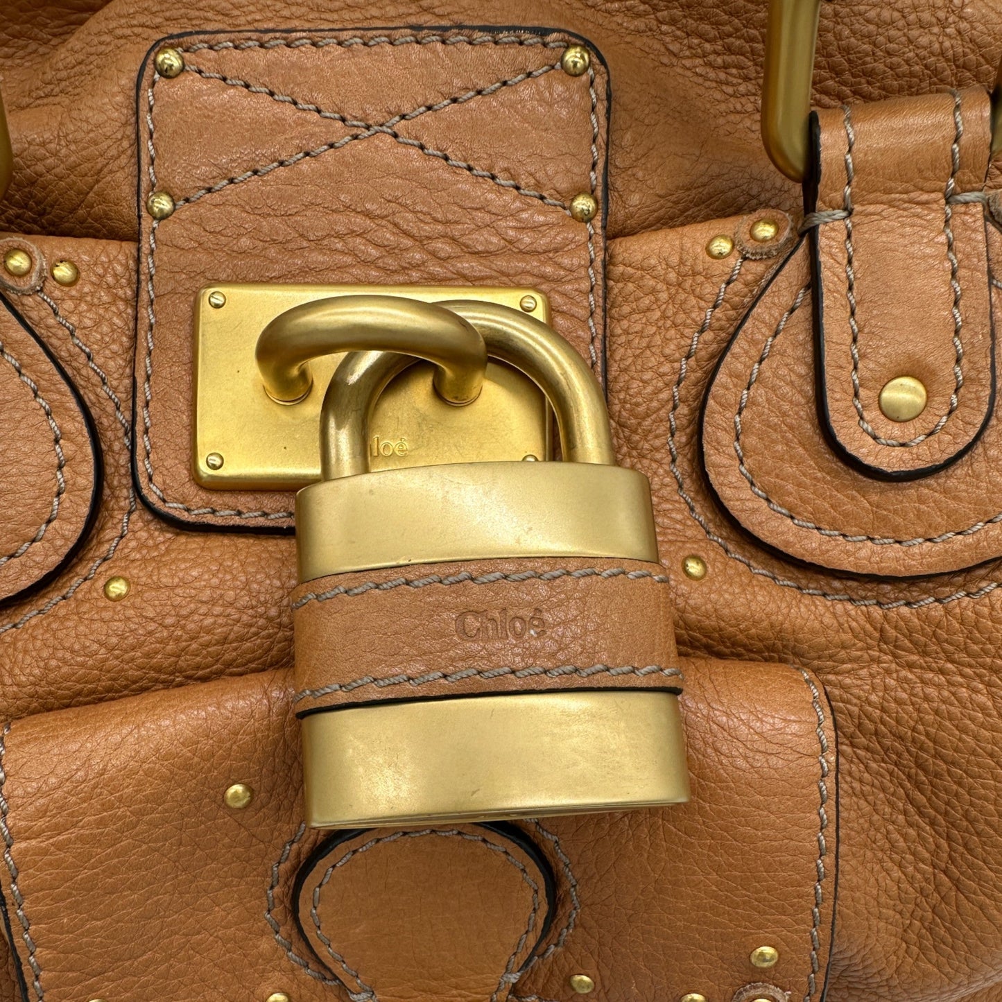 Vintage Chloé Paddington Handbag - Thanks it's Vintage