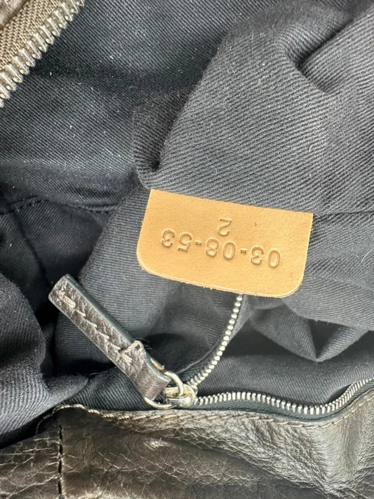 Vintage Chloé Paddington Handbag in Dark Brown Grain Leather - Thanks it's Vintage