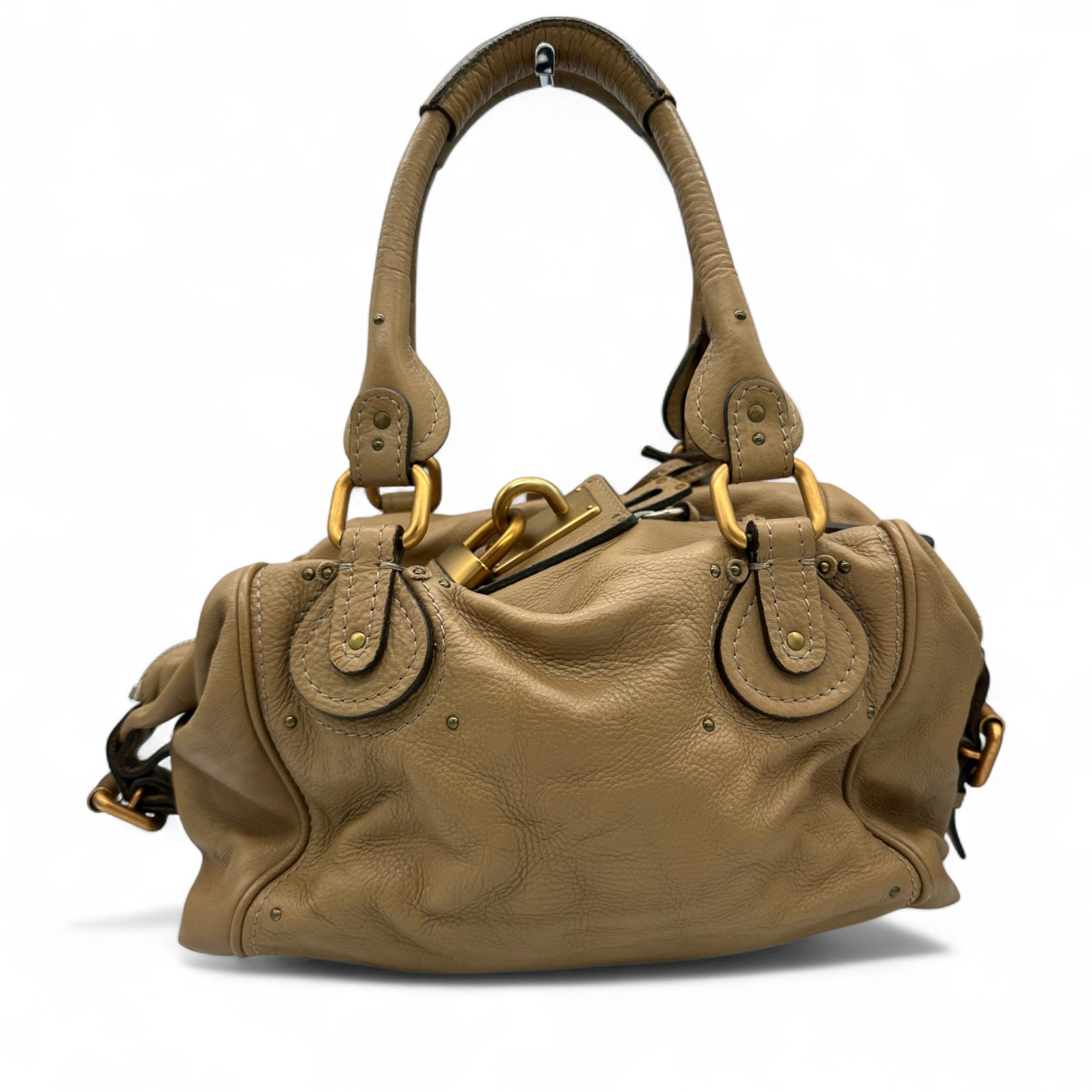 Vintage Chloé Paddington Bags Brown 00's Chloé Paddington Hobo Bag in Brown | Vintage Chloé