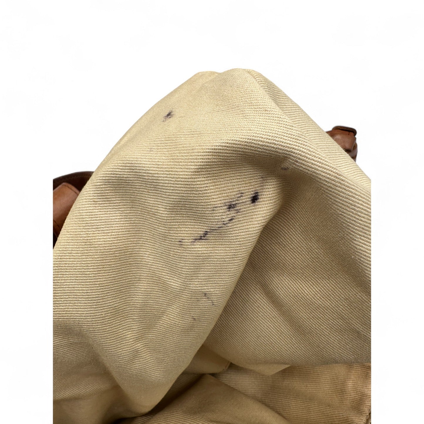 Vintage Chloé Silverado Cognac Brown Leather Handbag - Thanks it's Vintage