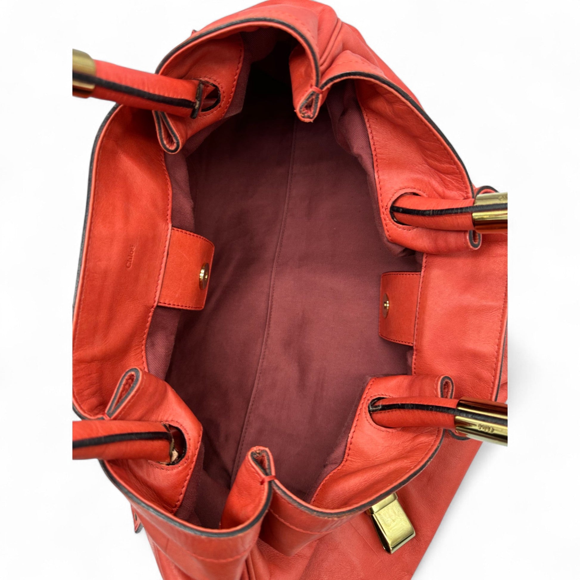Vintage Chloé Victoria Tote Shoulder Bag - Thanks it's Vintage